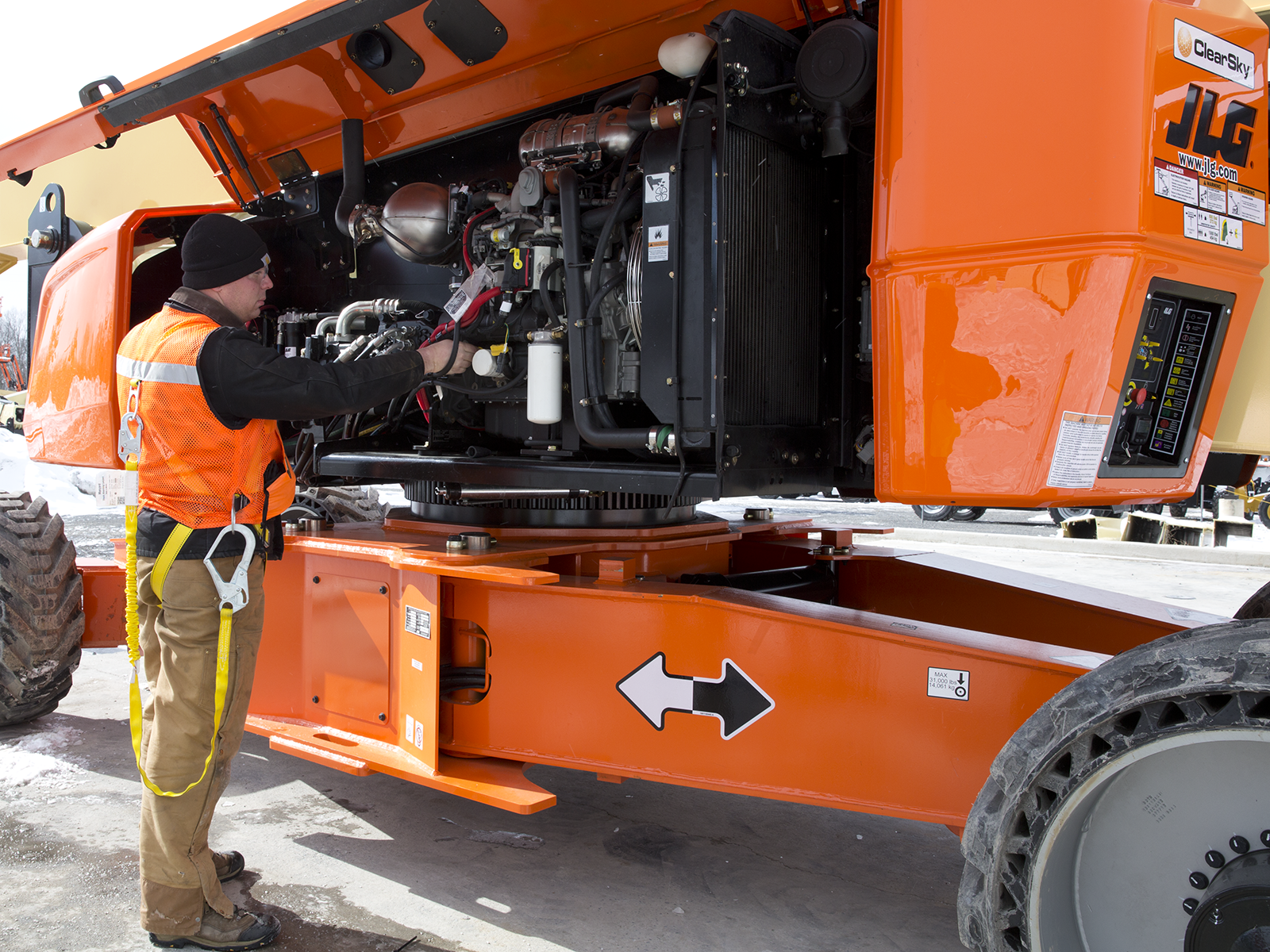 New or Used Rental JLG 1500AJP   | lift truck rental for sale | National Lift of Arkansas