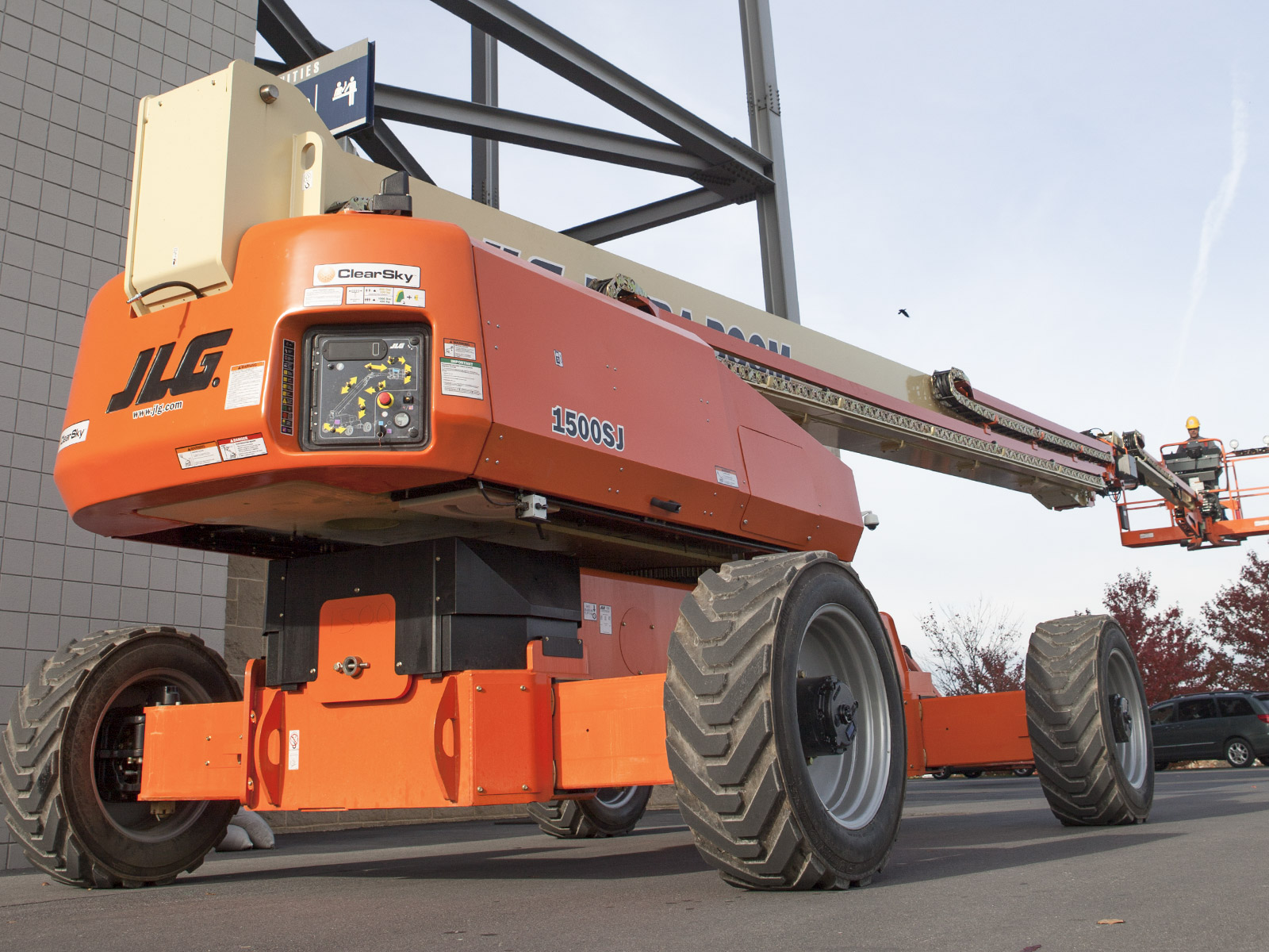 New or Used Rental JLG 1500SJ   | lift truck rental for sale | National Lift of Arkansas