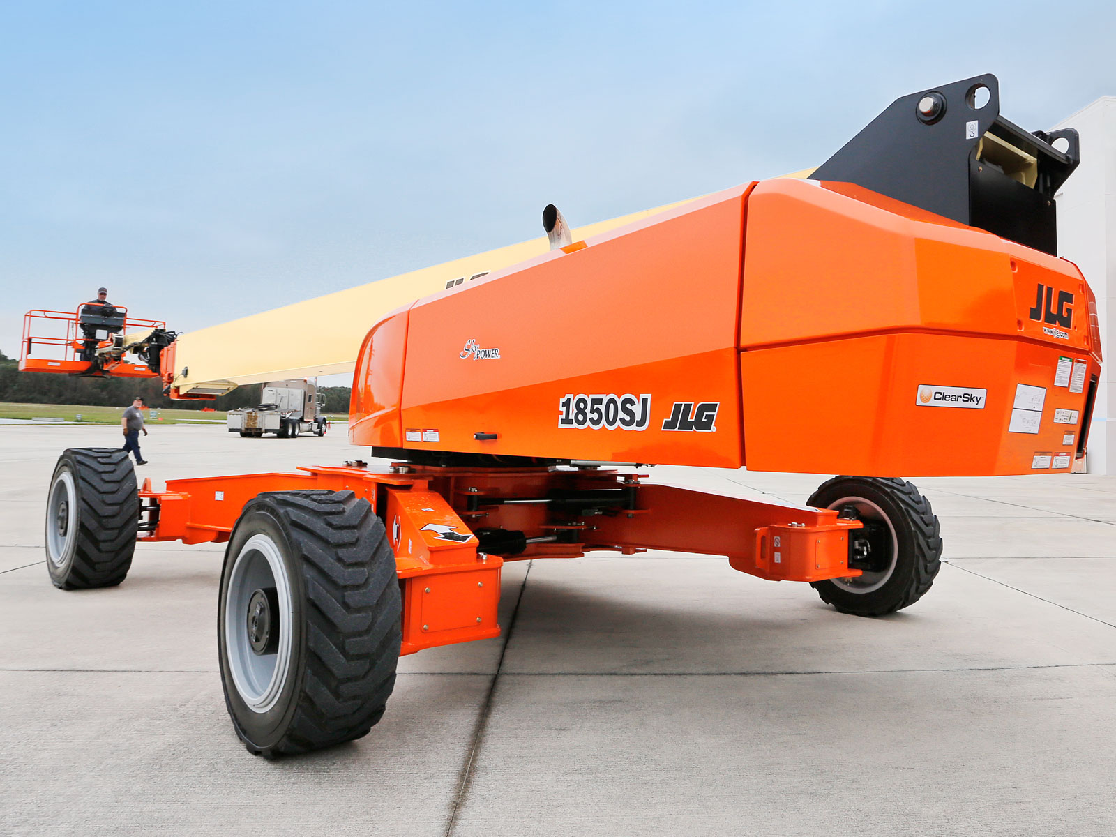 New or Used Rental JLG 1850SJ   | lift truck rental for sale | National Lift of Arkansas