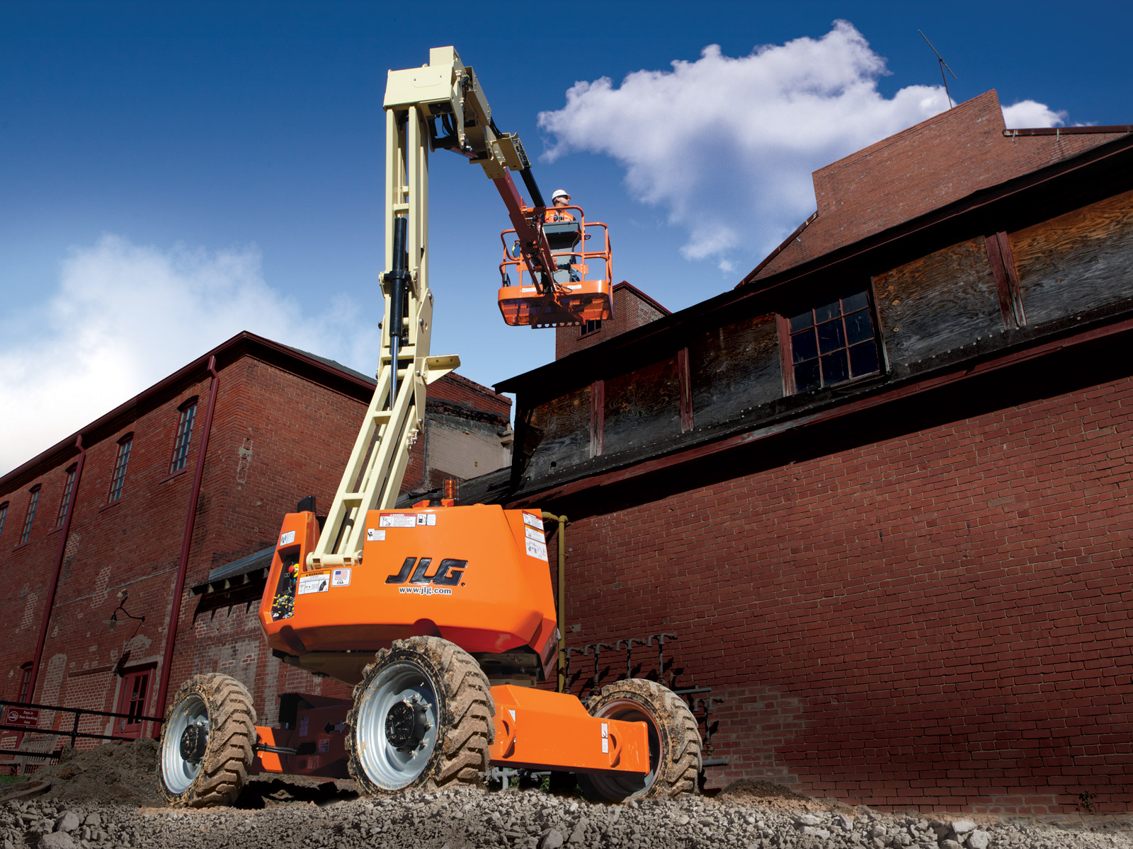 New or Used Rental JLG 340AJ   | lift truck rental for sale | National Lift of Arkansas