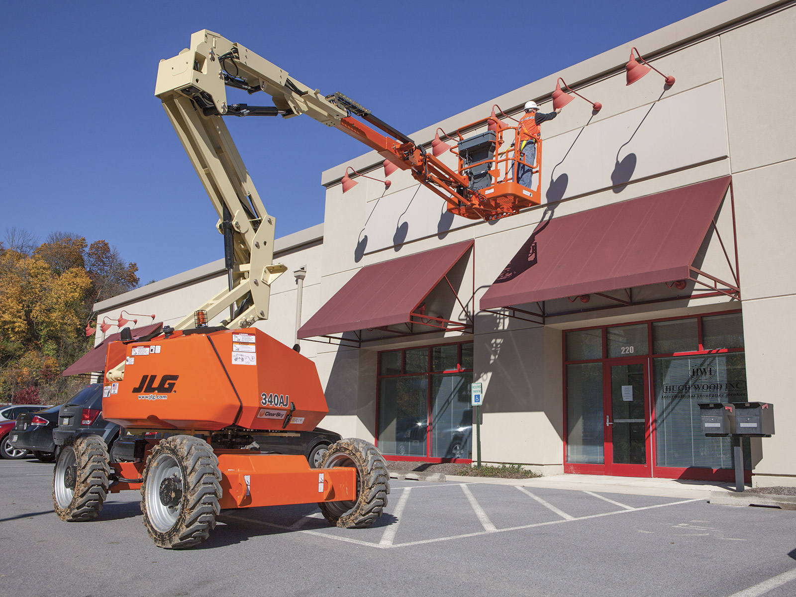 New or Used Rental JLG 340AJ   | lift truck rental for sale | National Lift of Arkansas