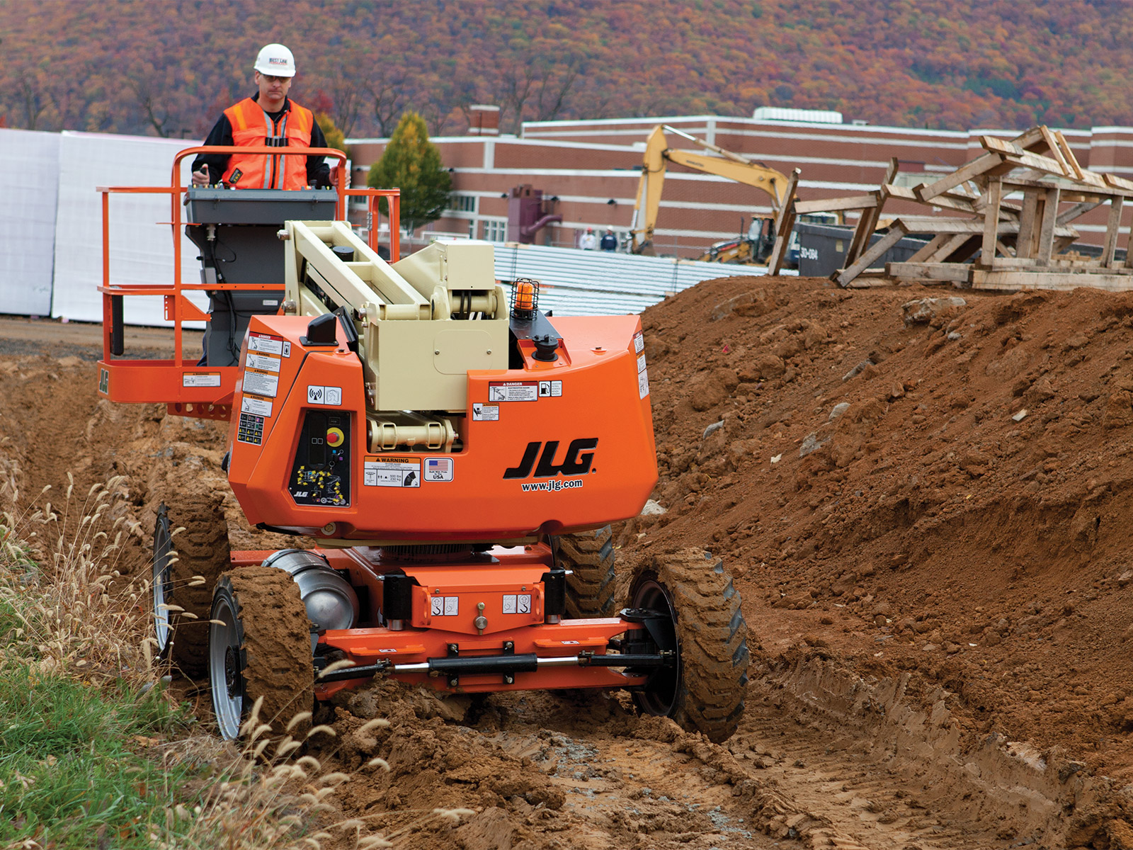 New or Used Rental JLG 340AJ   | lift truck rental for sale | National Lift of Arkansas