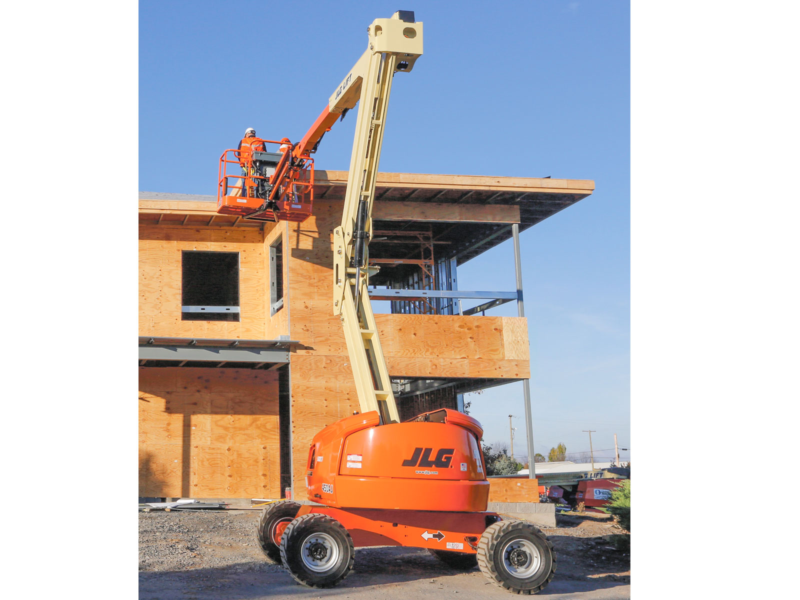 New or Used Rental JLG 450AJ   | lift truck rental for sale | National Lift of Arkansas