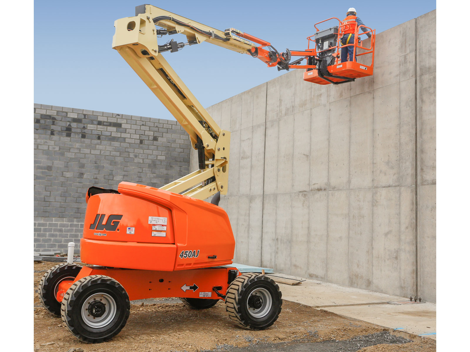 New or Used Rental JLG 450AJ   | lift truck rental for sale | National Lift of Arkansas