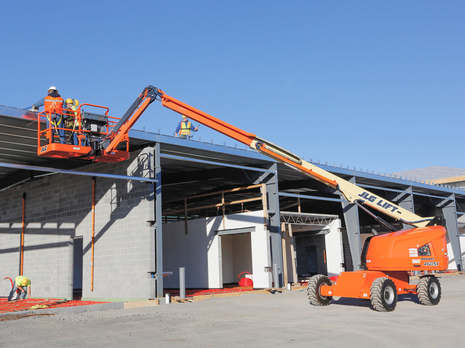 New or Used Rental JLG 460SJ   | lift truck rental for sale | National Lift of Arkansas