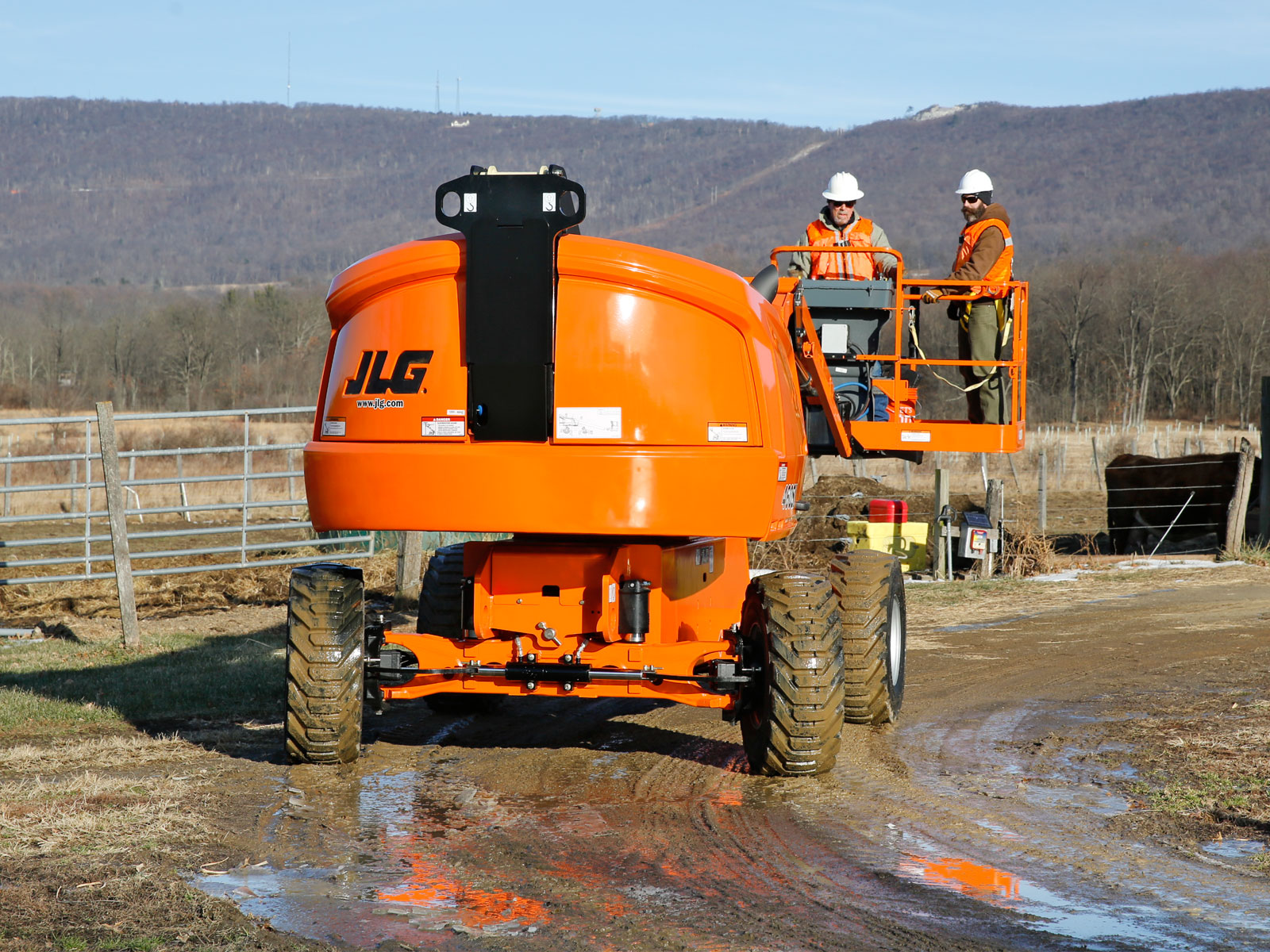 New or Used Rental JLG 460SJ   | lift truck rental for sale | National Lift of Arkansas