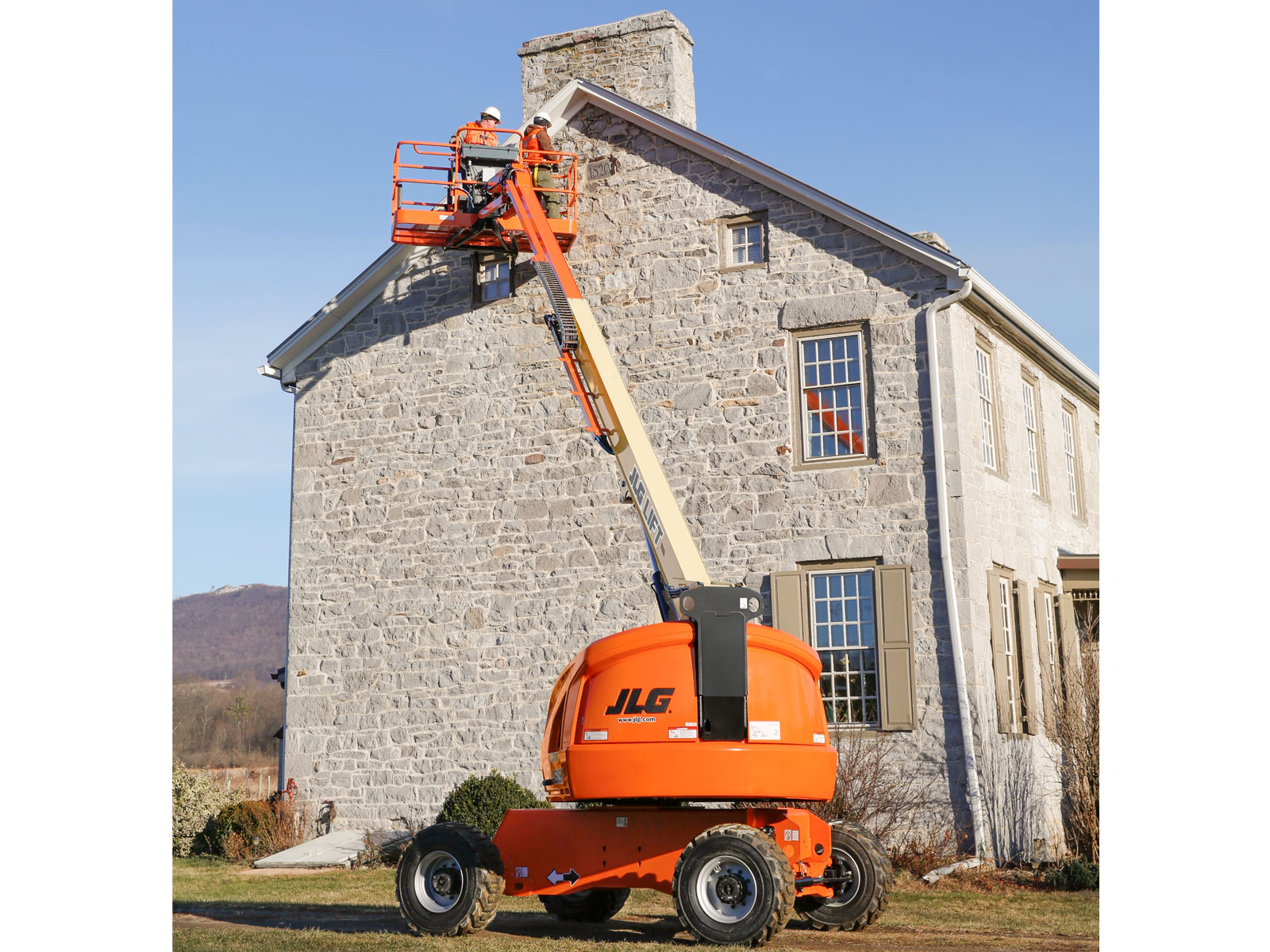 New or Used Rental JLG 460SJ   | lift truck rental for sale | National Lift of Arkansas