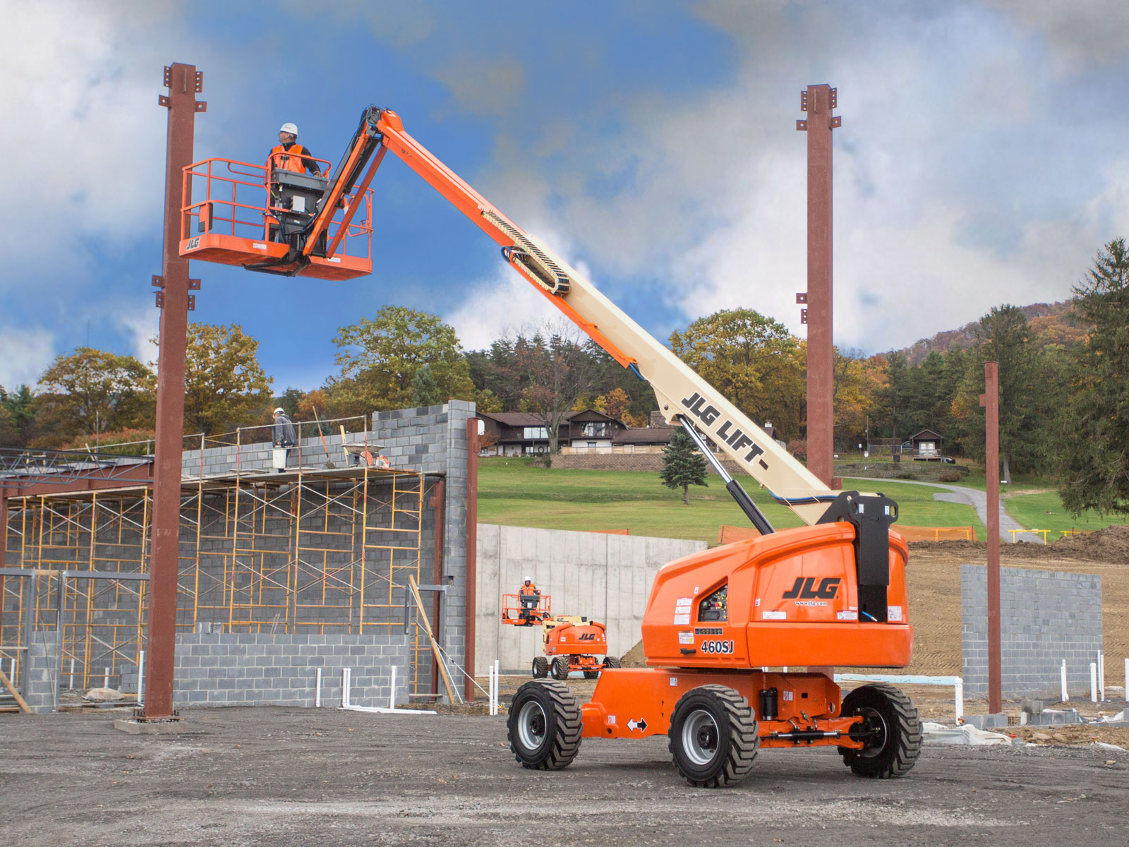 New or Used Rental JLG 460SJ   | lift truck rental for sale | National Lift of Arkansas