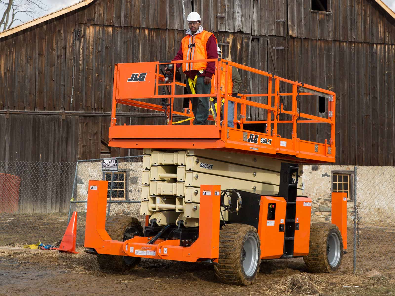 New or Used Rental JLG 530LRT   | lift truck rental for sale | National Lift of Arkansas