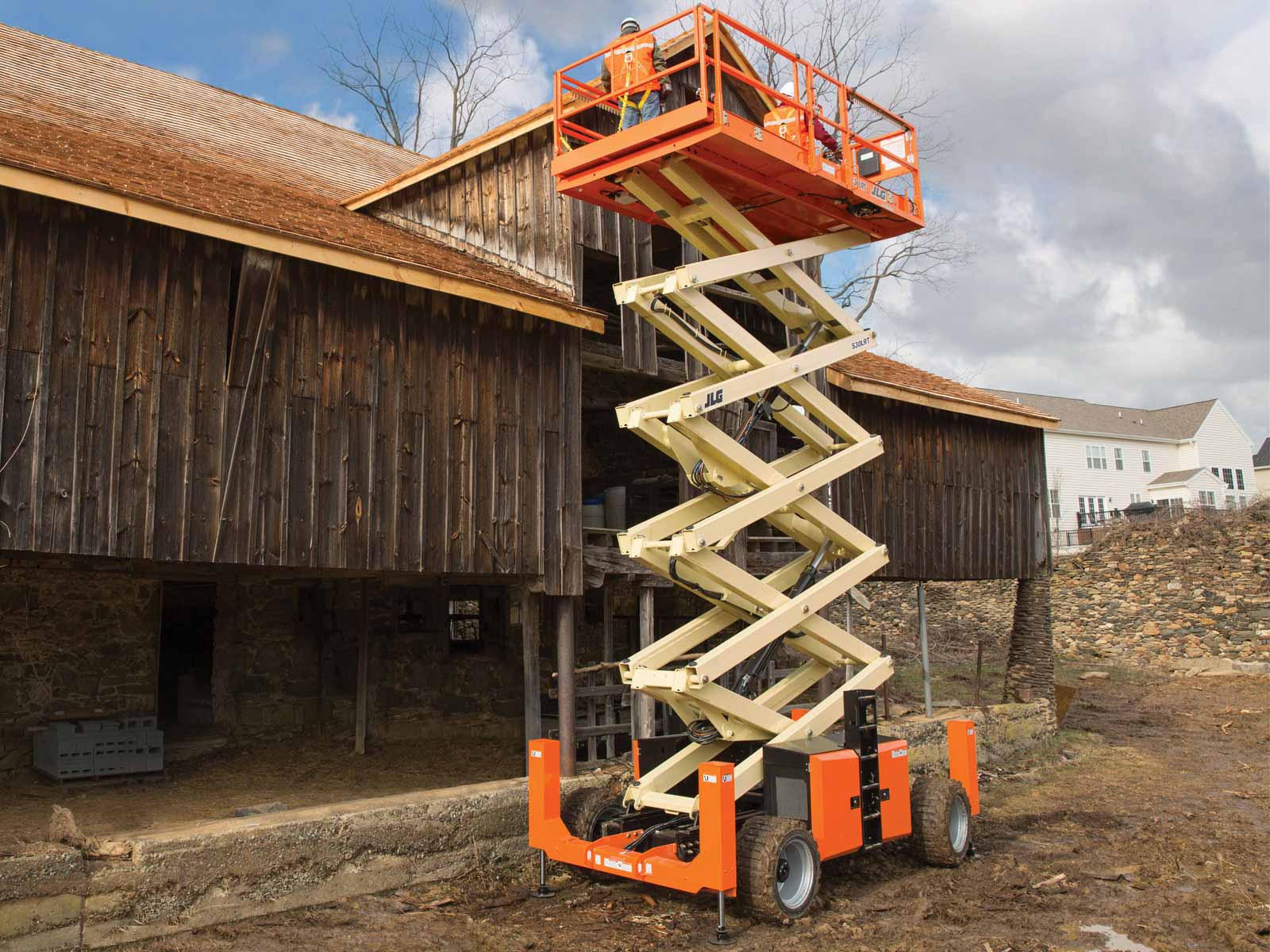 New or Used Rental JLG 530LRT   | lift truck rental for sale | National Lift of Arkansas