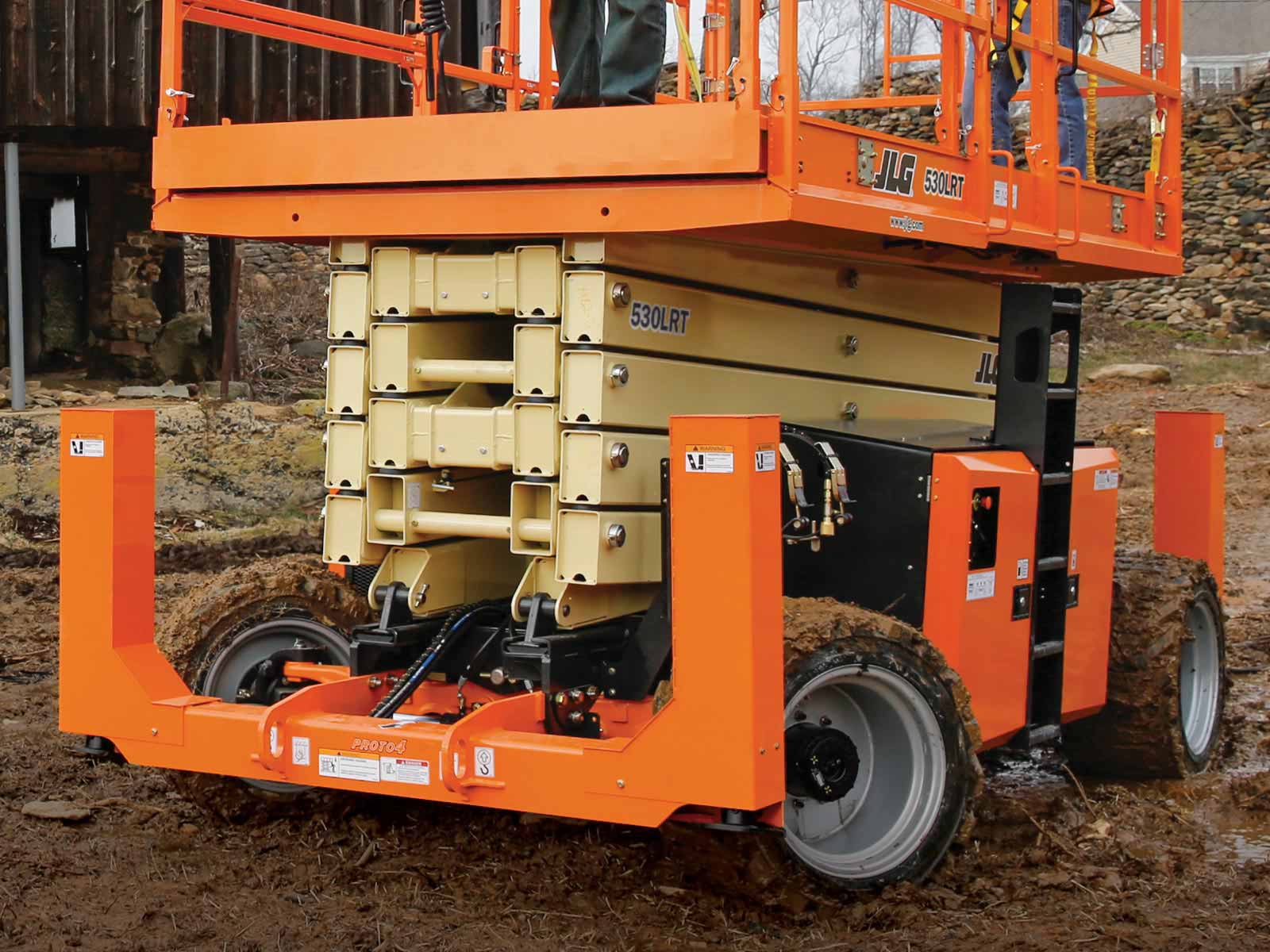 New or Used Rental JLG 530LRT   | lift truck rental for sale | National Lift of Arkansas