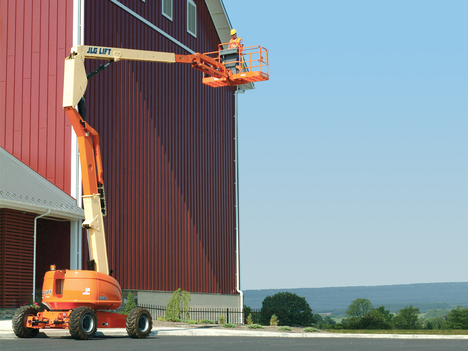 New or Used Rental JLG 600AJ   | lift truck rental for sale | National Lift of Arkansas