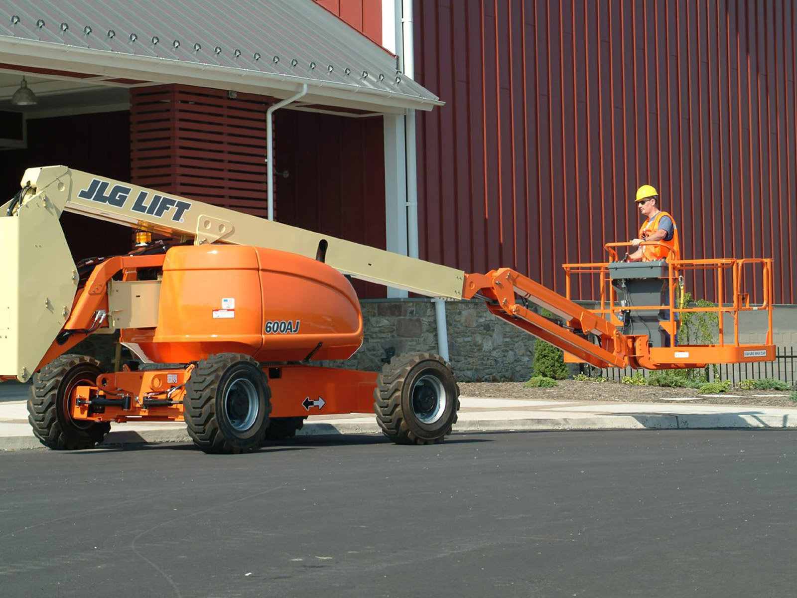 New or Used Rental JLG 600AJ   | lift truck rental for sale | National Lift of Arkansas