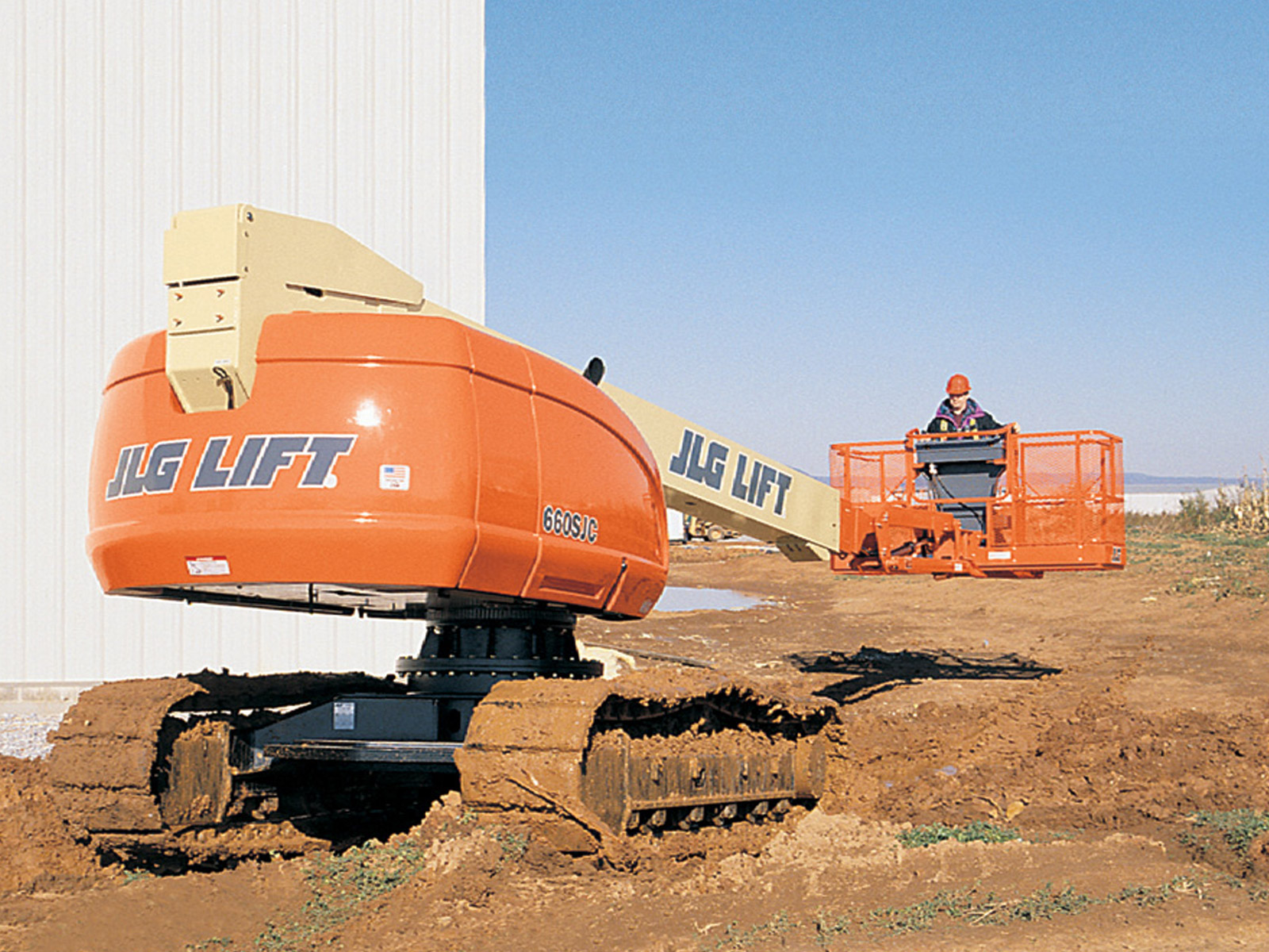 New or Used Rental JLG 660SJC   | lift truck rental for sale | National Lift of Arkansas