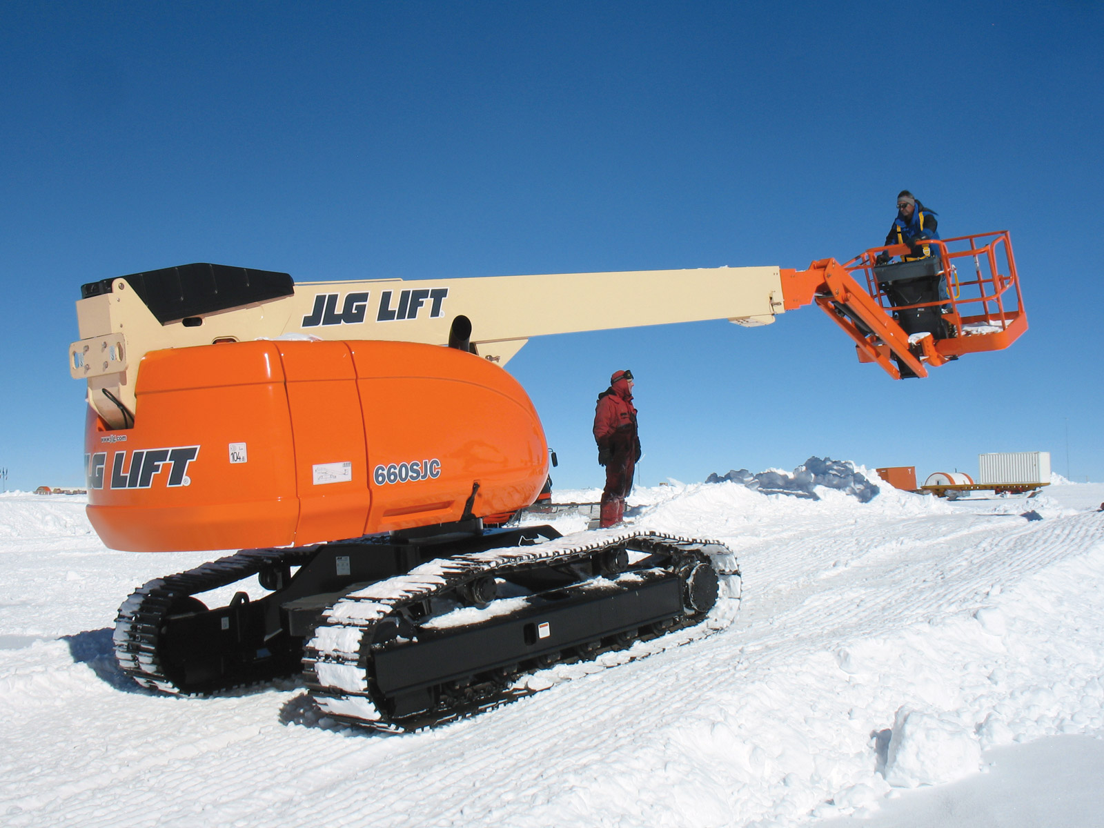 New or Used Rental JLG 660SJC   | lift truck rental for sale | National Lift of Arkansas