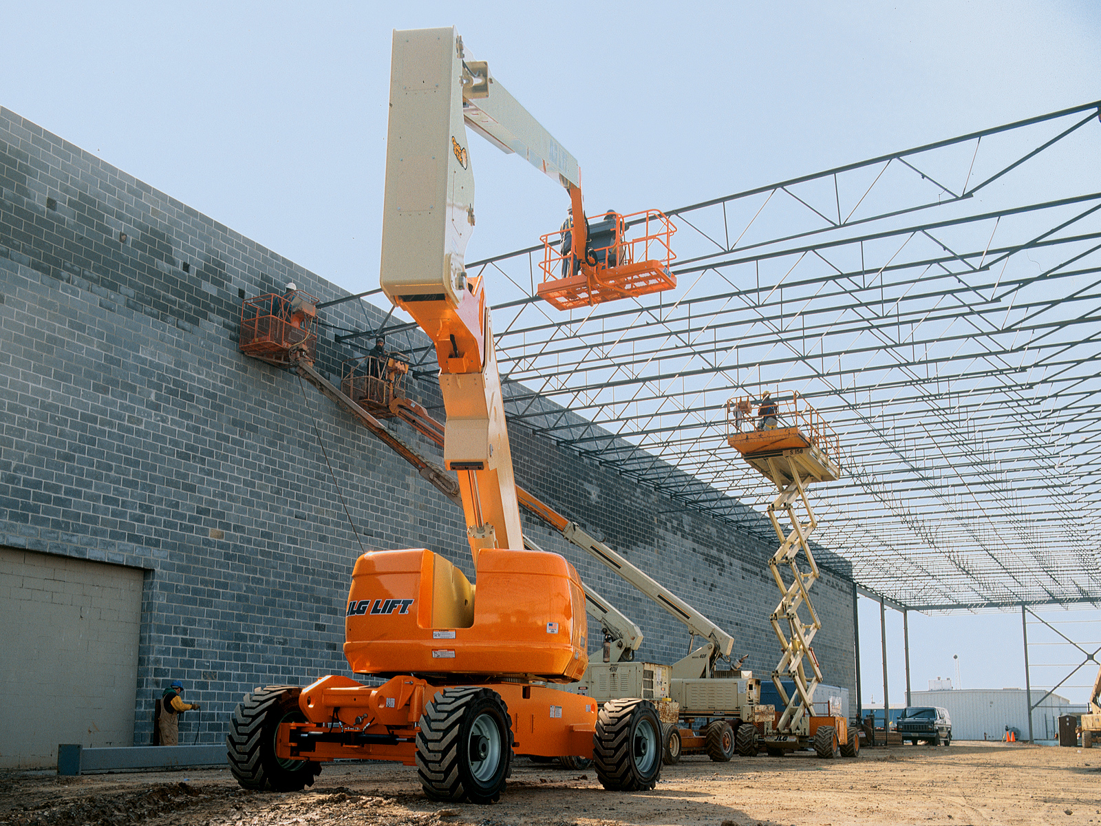 New or Used Rental JLG 800A   | lift truck rental for sale | National Lift of Arkansas