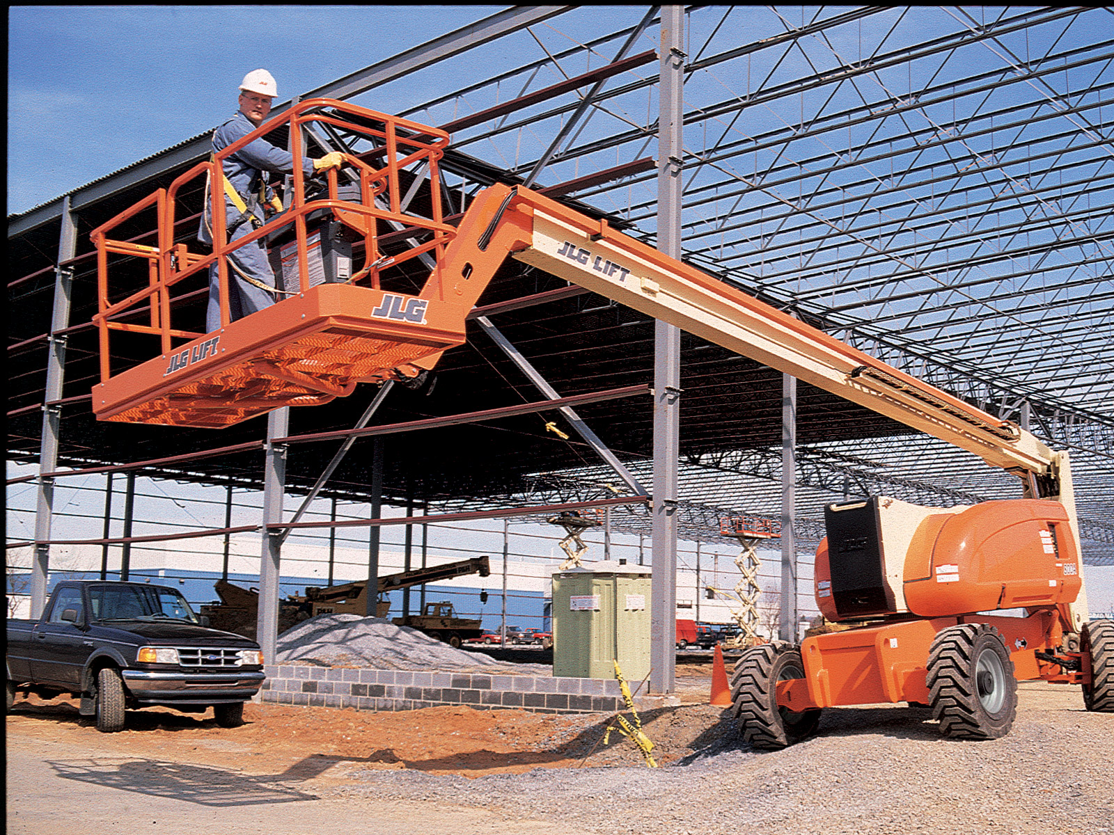 New or Used Rental JLG 800A   | lift truck rental for sale | National Lift of Arkansas