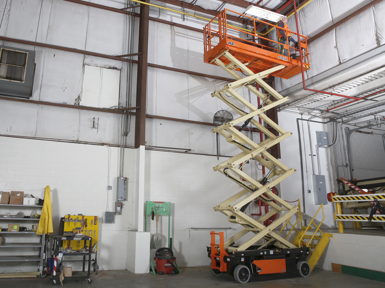 New or Used Rental JLG 4045R   | lift truck rental for sale | National Lift of Arkansas