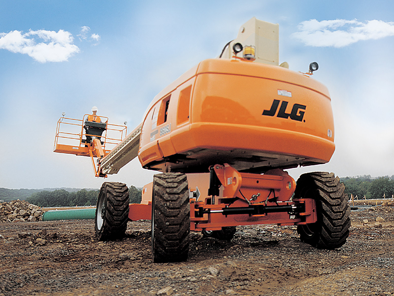 New or Used Rental JLG 860SJ   | lift truck rental for sale | National Lift of Arkansas