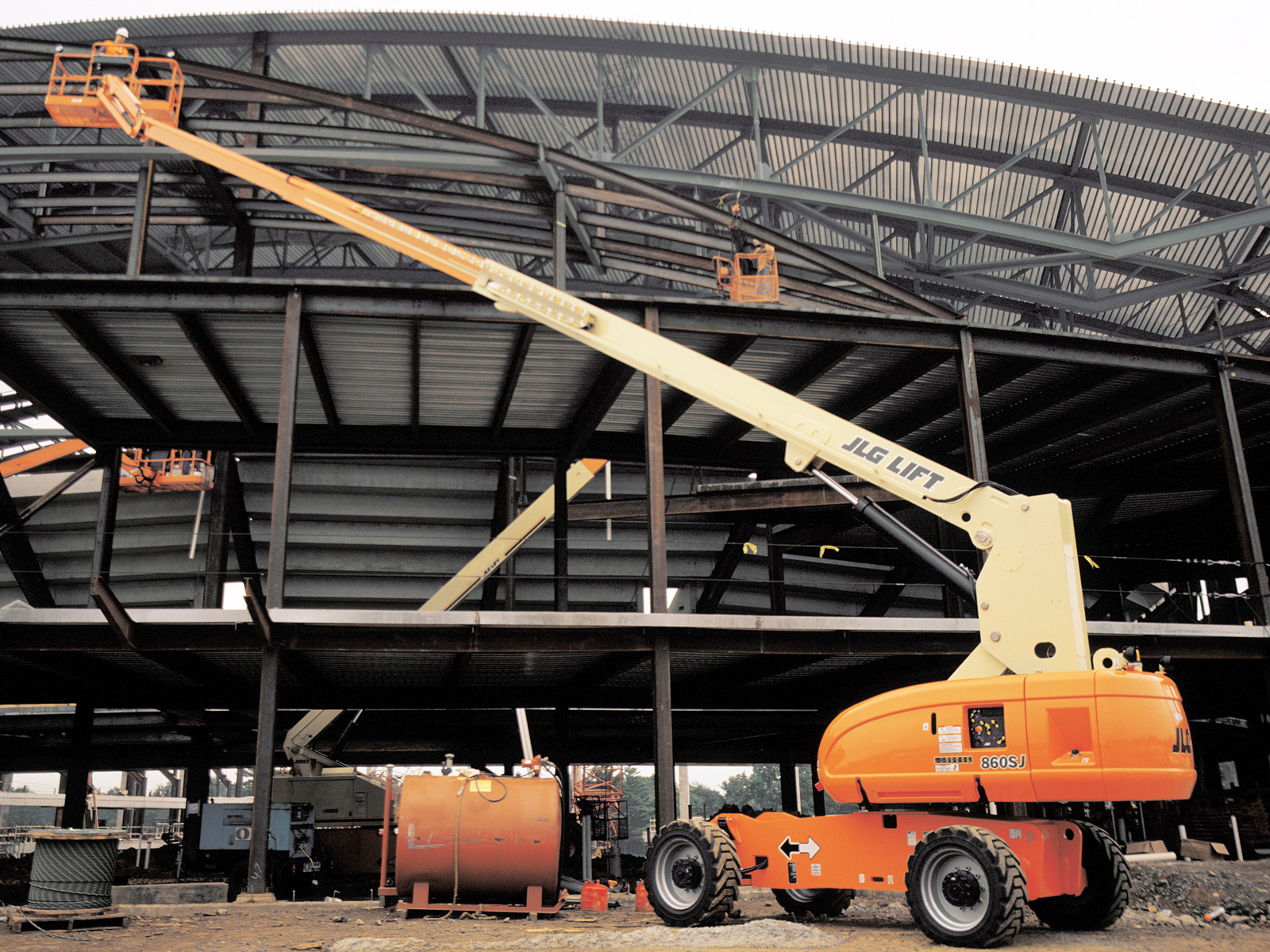 New or Used Rental JLG 860SJ   | lift truck rental for sale | National Lift of Arkansas