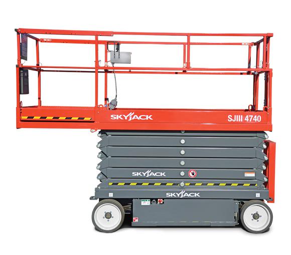 New or Used Rental SkyJack SJIII 4740   | lift truck rental for sale | National Lift of Arkansas