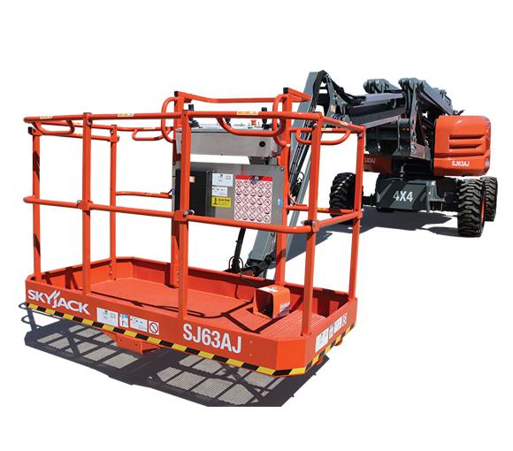 New or Used Rental SkyJack SJ63 AJ   | lift truck rental for sale | National Lift of Arkansas