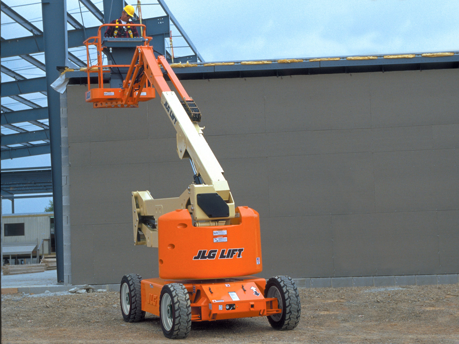 New or Used Rental JLG E450A   | lift truck rental for sale | National Lift of Arkansas