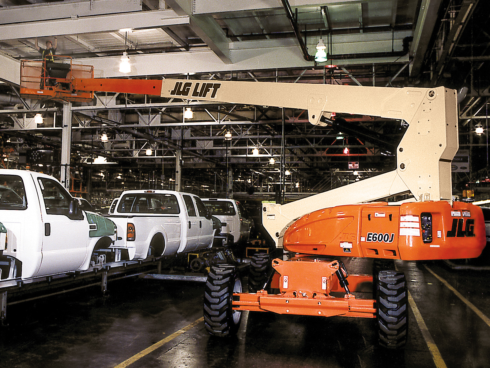 New or Used Rental JLG E600J   | lift truck rental for sale | National Lift of Arkansas