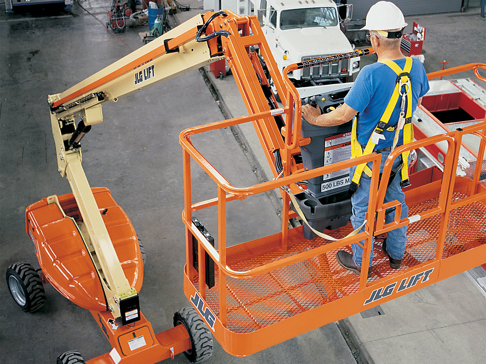 New or Used Rental JLG E600J   | lift truck rental for sale | National Lift of Arkansas