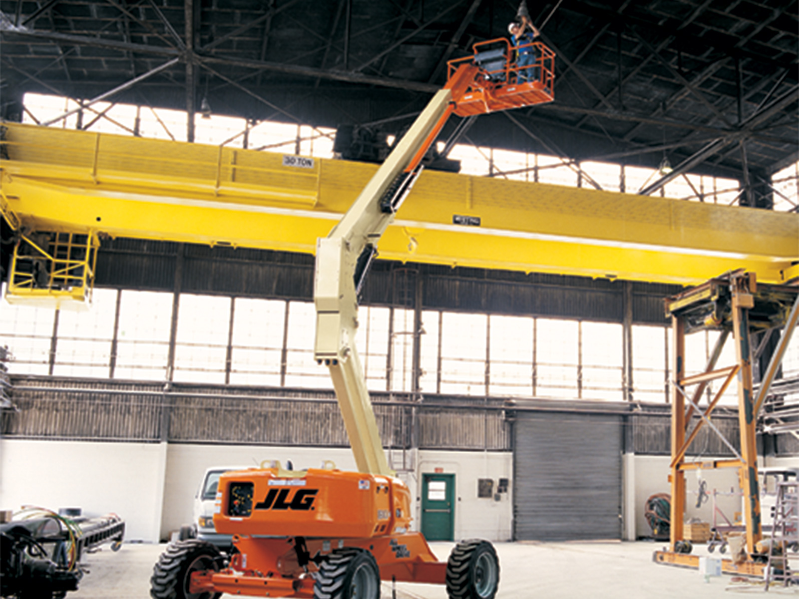 New or Used Rental JLG E600JP   | lift truck rental for sale | National Lift of Arkansas