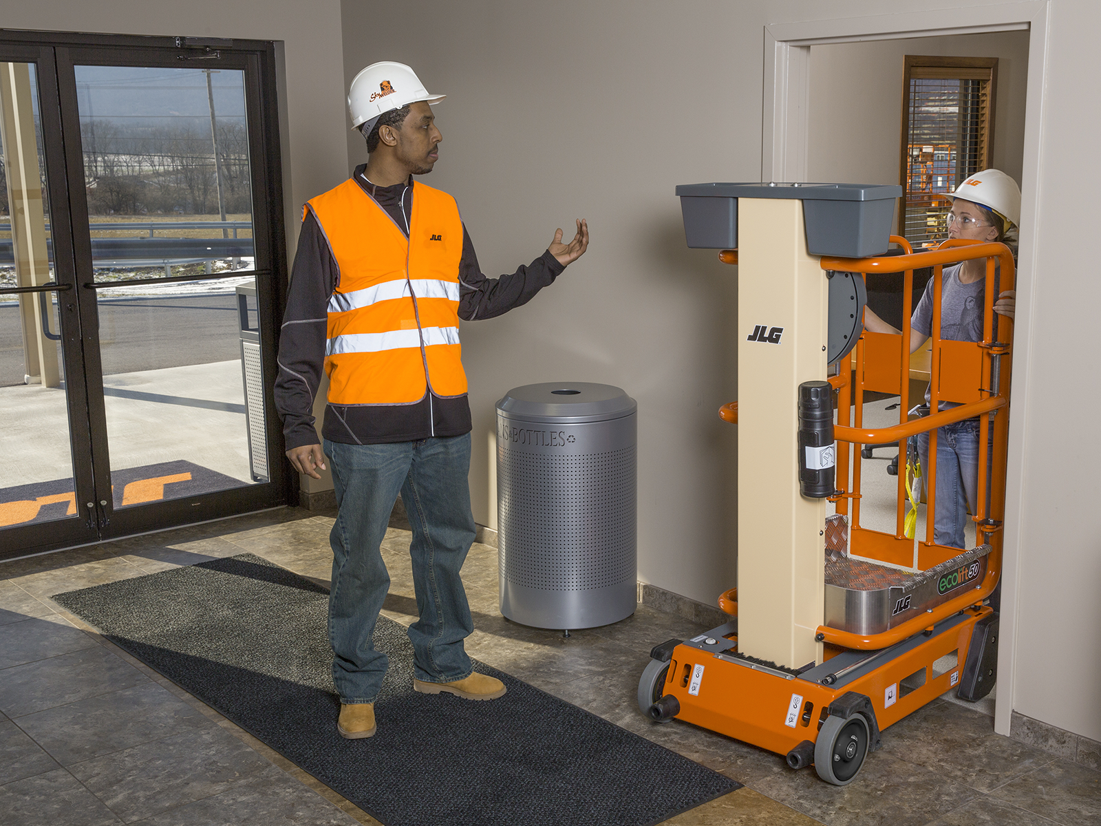 New or Used Rental JLG EcoLift 50   | lift truck rental for sale | National Lift of Arkansas