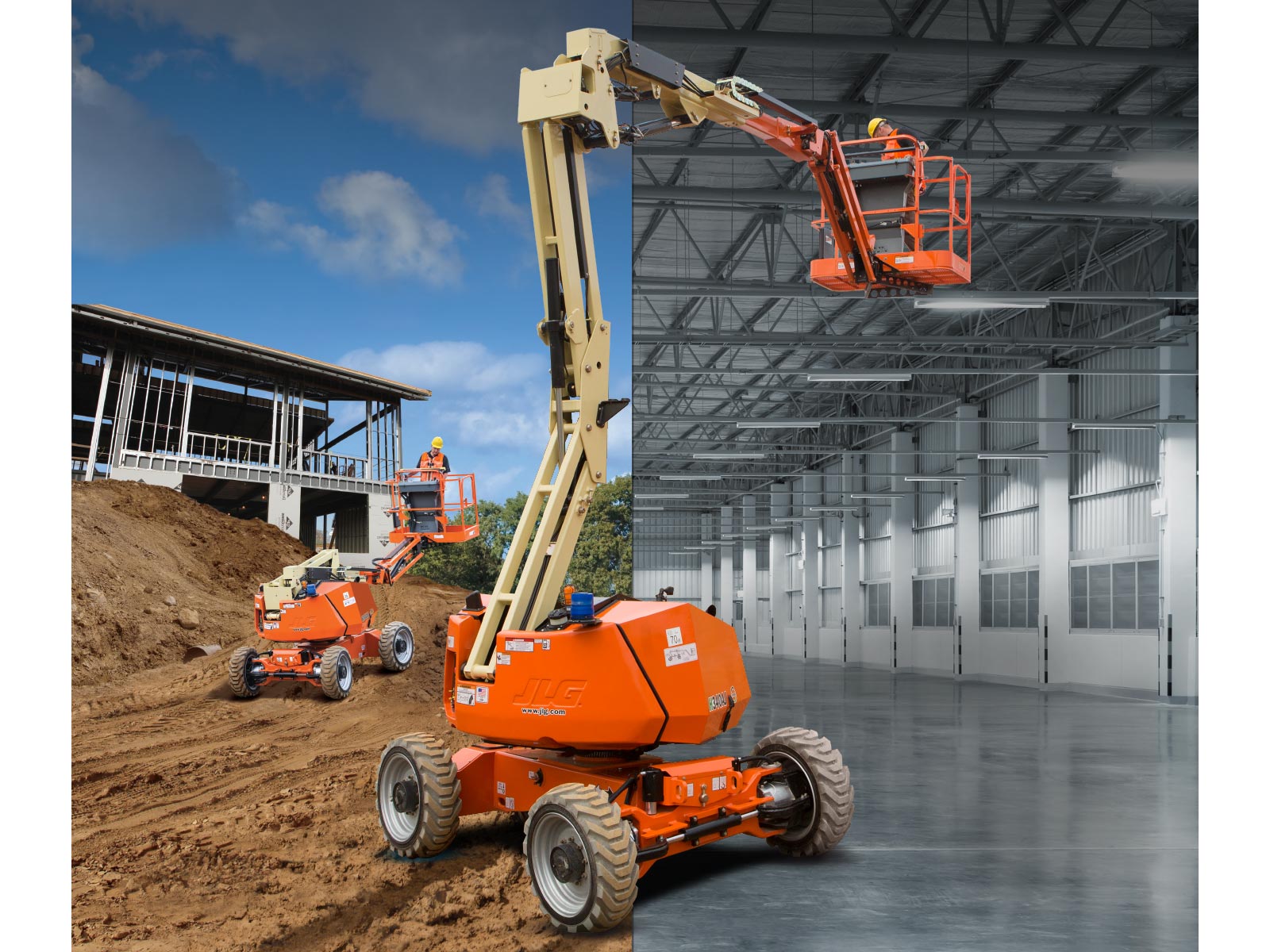 New or Used Rental JLG H340AJ Hybrid   | lift truck rental for sale | National Lift of Arkansas