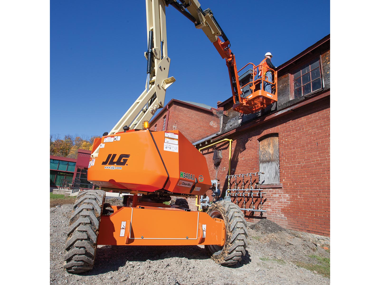 New or Used Rental JLG H340AJ Hybrid   | lift truck rental for sale | National Lift of Arkansas