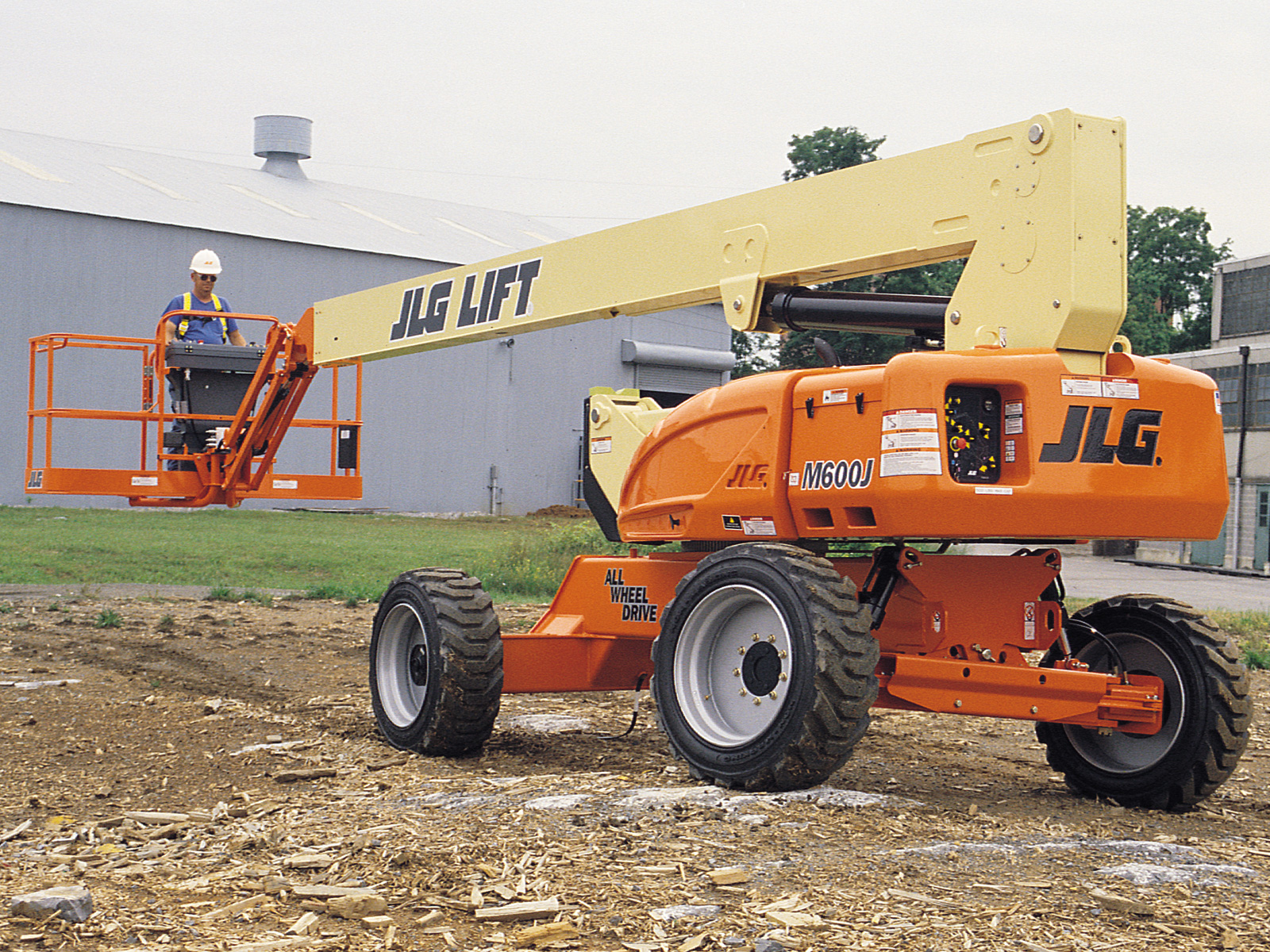 New or Used Rental JLG M600J   | lift truck rental for sale | National Lift of Arkansas