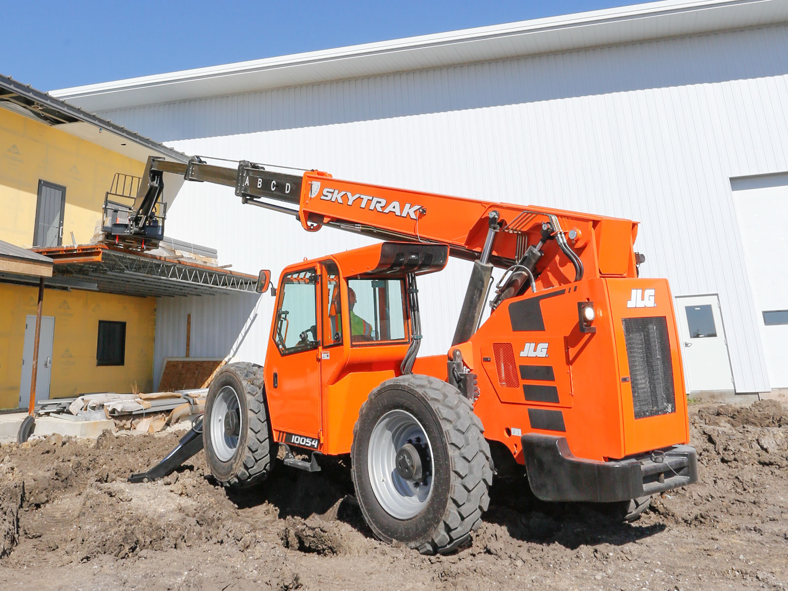 New or Used Rental JLG 10054   | lift truck rental for sale | National Lift of Arkansas