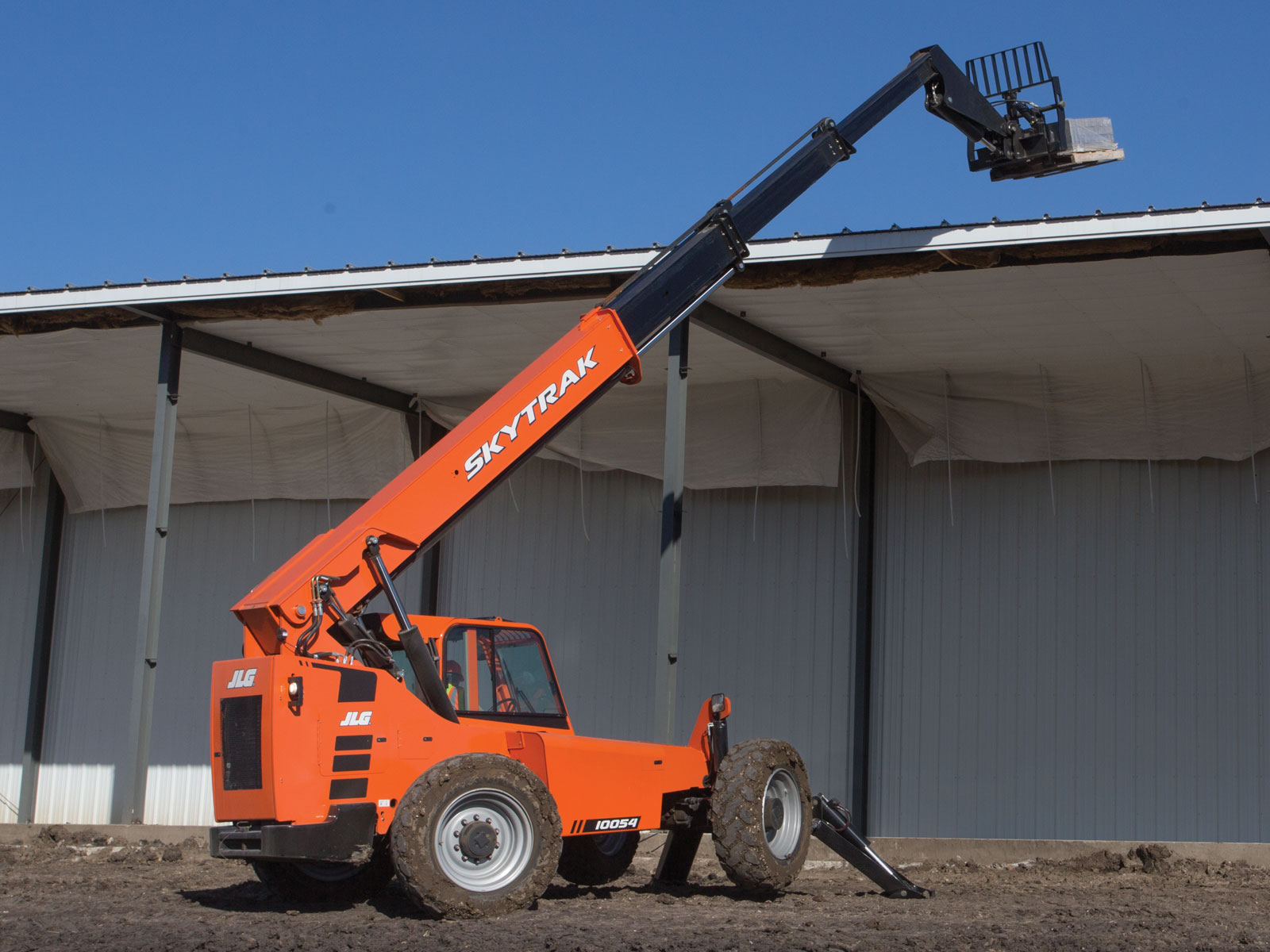 New or Used Rental JLG 10054   | lift truck rental for sale | National Lift of Arkansas