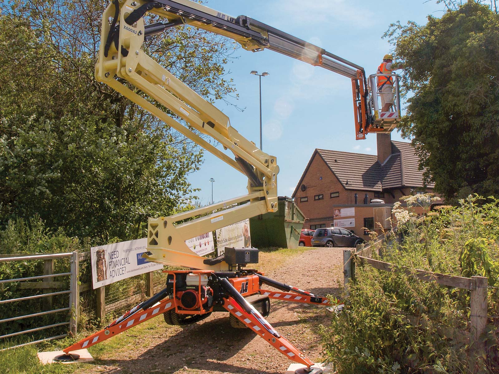 New or Used Rental JLG X600AJ   | lift truck rental for sale | National Lift of Arkansas