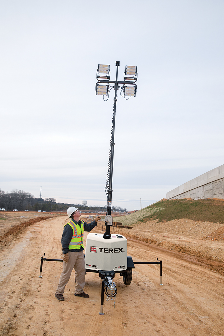 New or Used Rental Genie RL-4 LED Gas   | lift truck rental for sale | National Lift of Arkansas