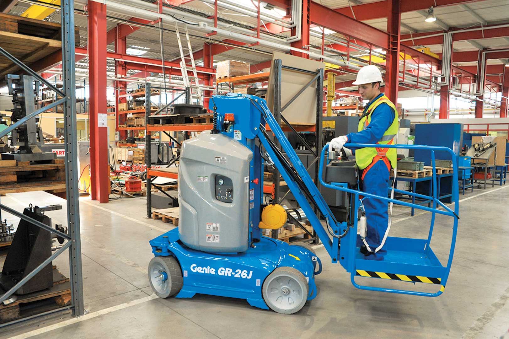 New or Used Rental Genie GR-26J   | lift truck rental for sale | National Lift of Arkansas