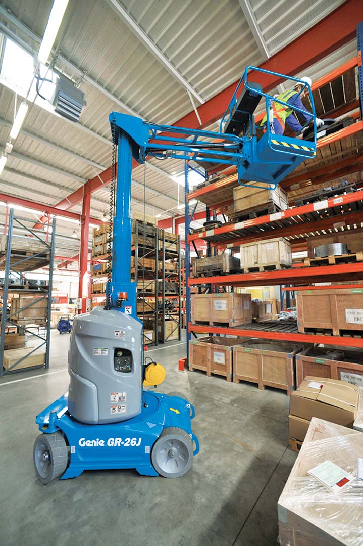 New or Used Rental Genie GR-26J   | lift truck rental for sale | National Lift of Arkansas