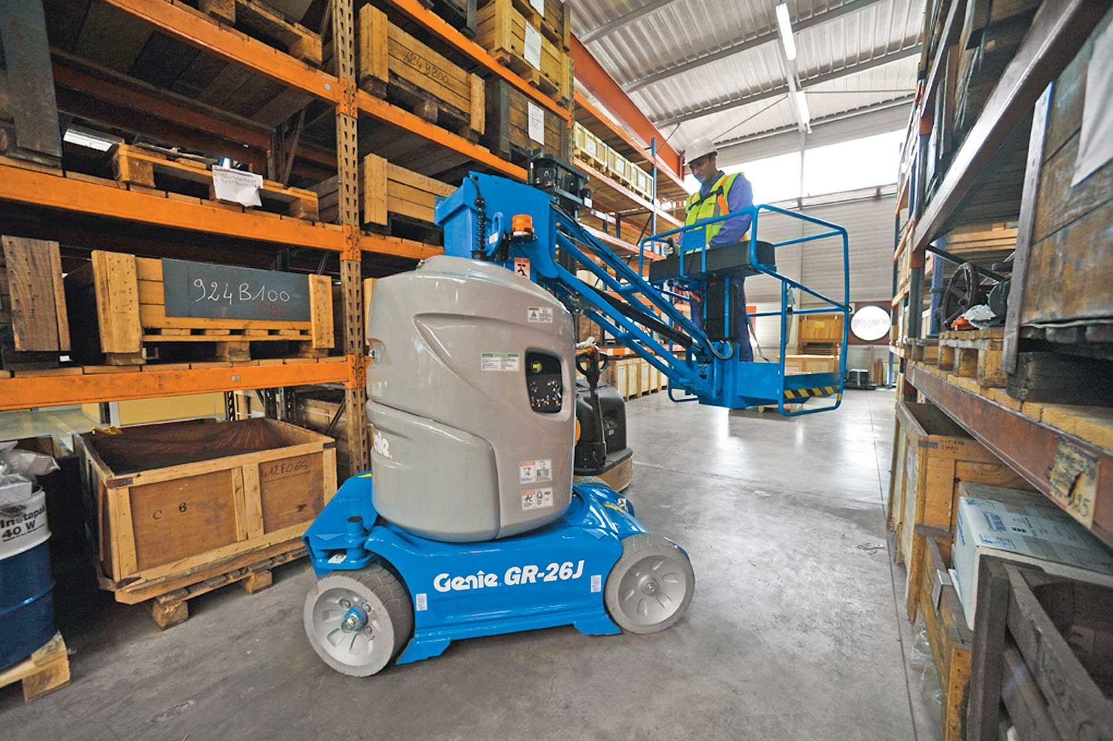 New or Used Rental Genie GR-26J   | lift truck rental for sale | National Lift of Arkansas