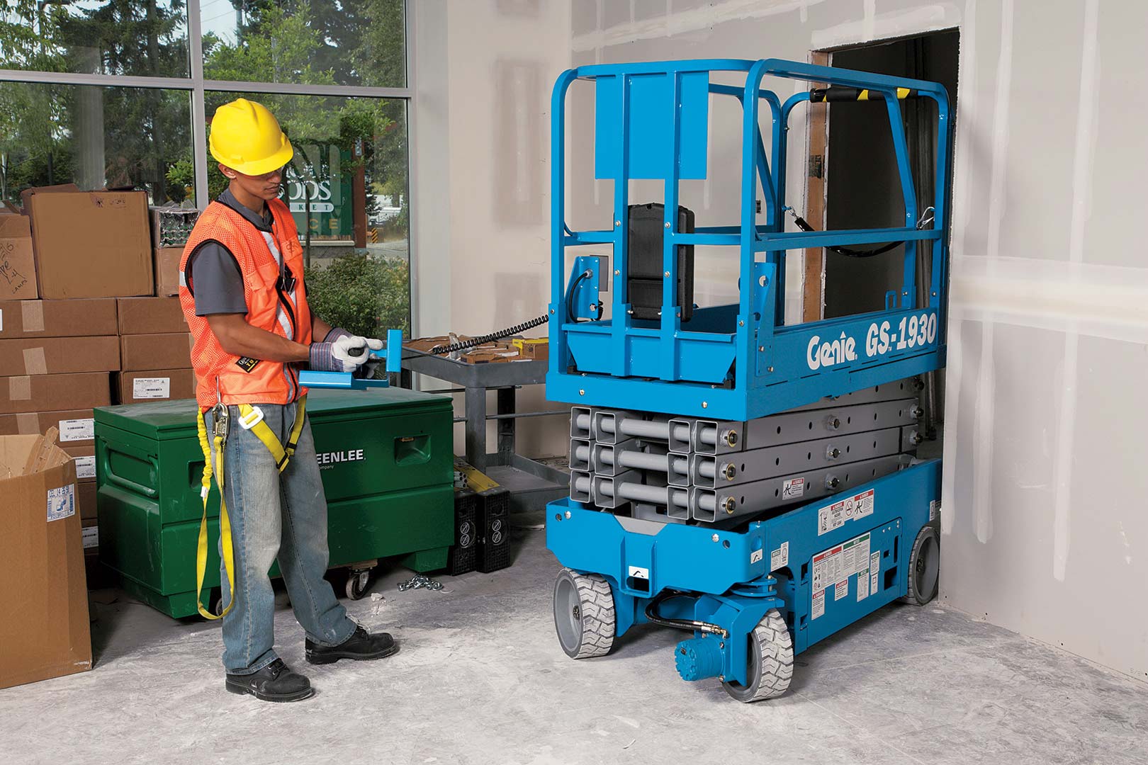 New or Used Rental Genie GS-1930   | lift truck rental for sale | National Lift of Arkansas