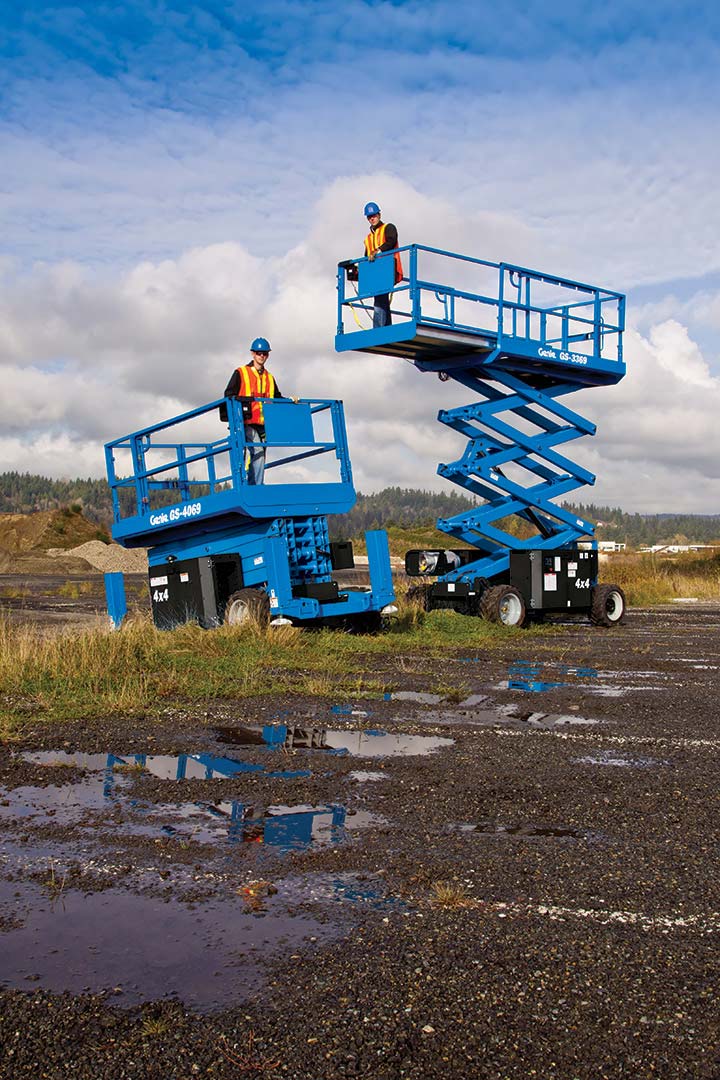 New or Used Rental Genie GS-2669 RT   | lift truck rental for sale | National Lift of Arkansas