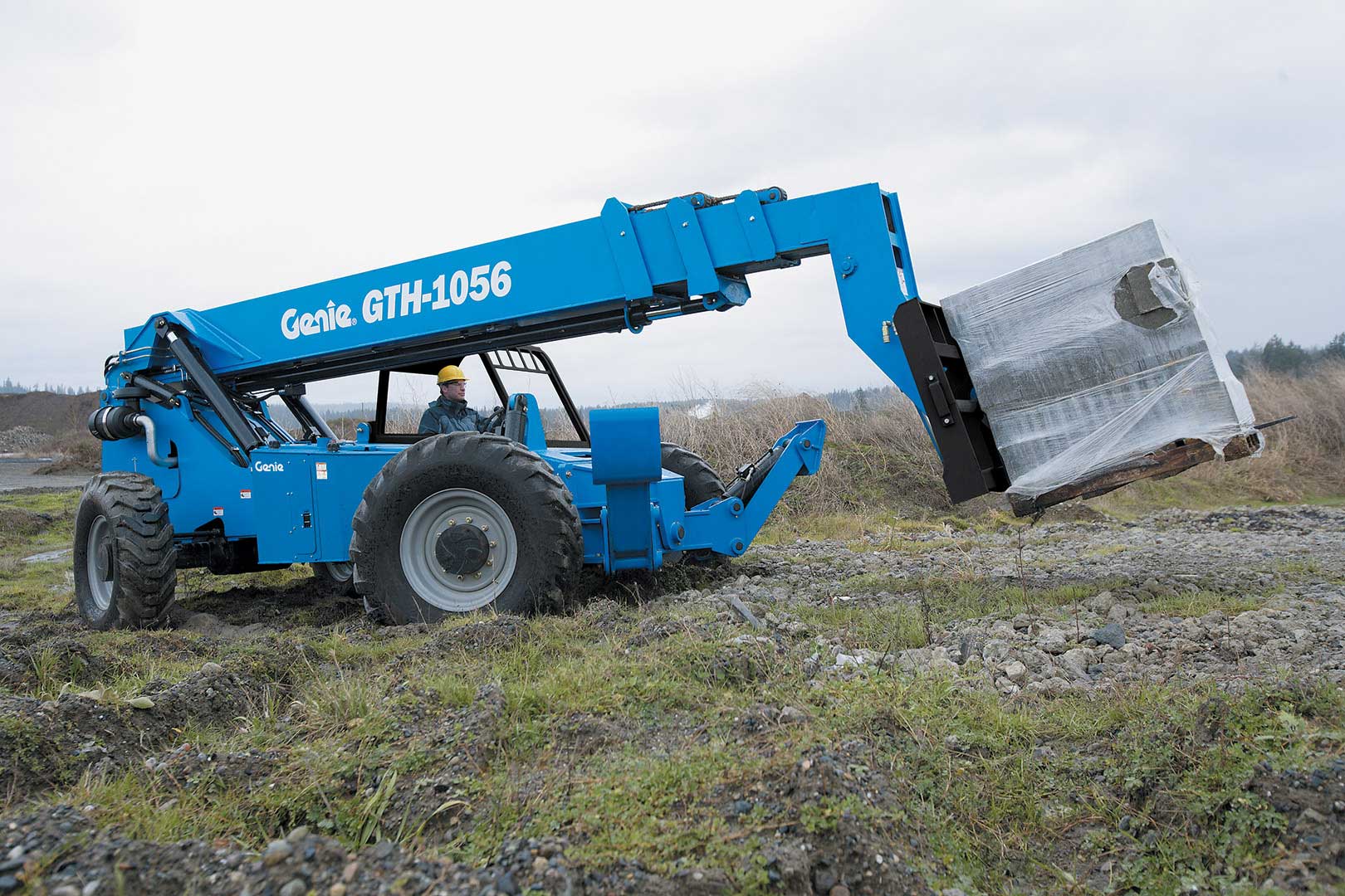 New or Used Rental Genie GTH-1056   | lift truck rental for sale | National Lift of Arkansas