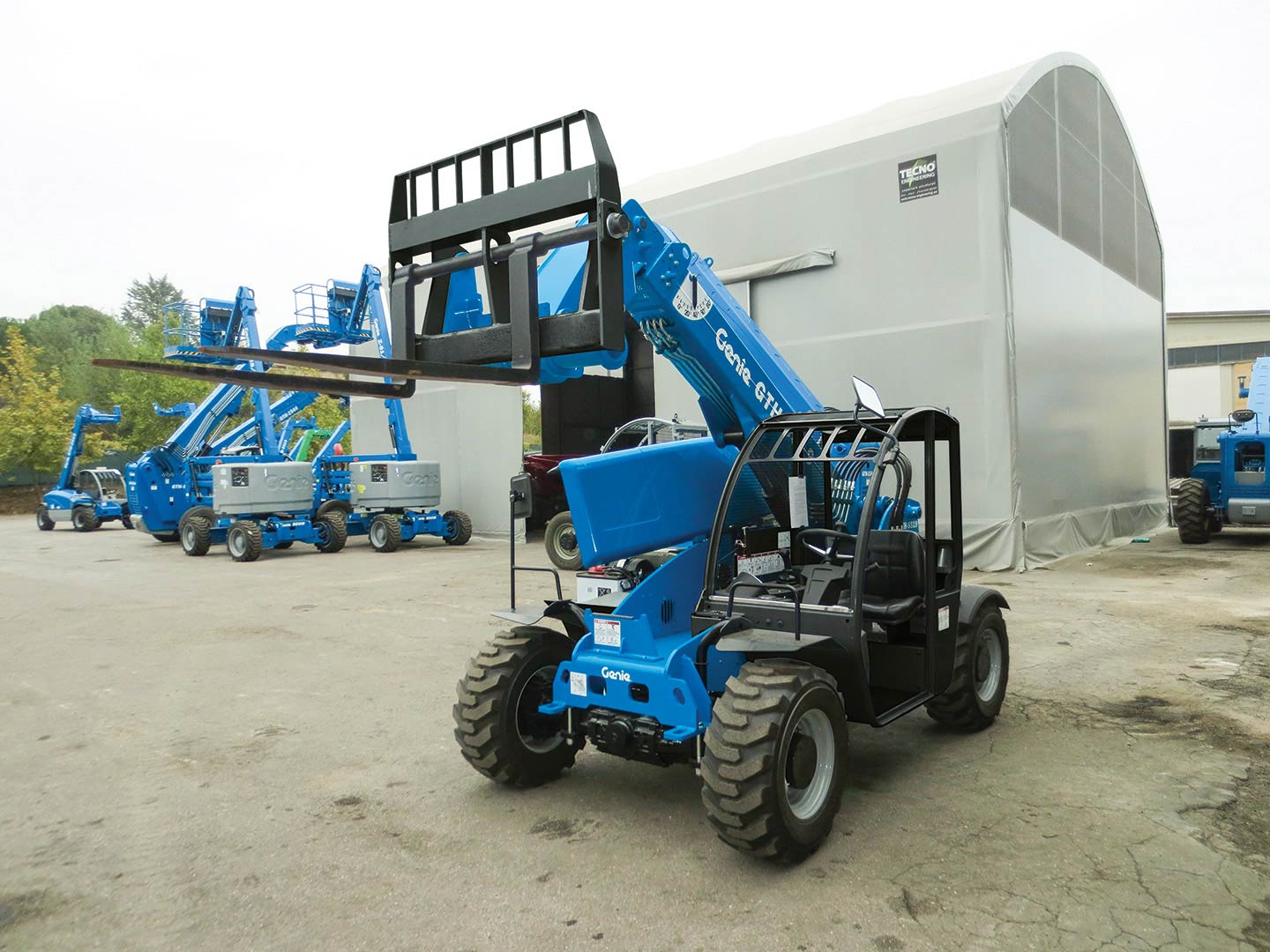 New or Used Rental Genie GTH-5519   | lift truck rental for sale | National Lift of Arkansas