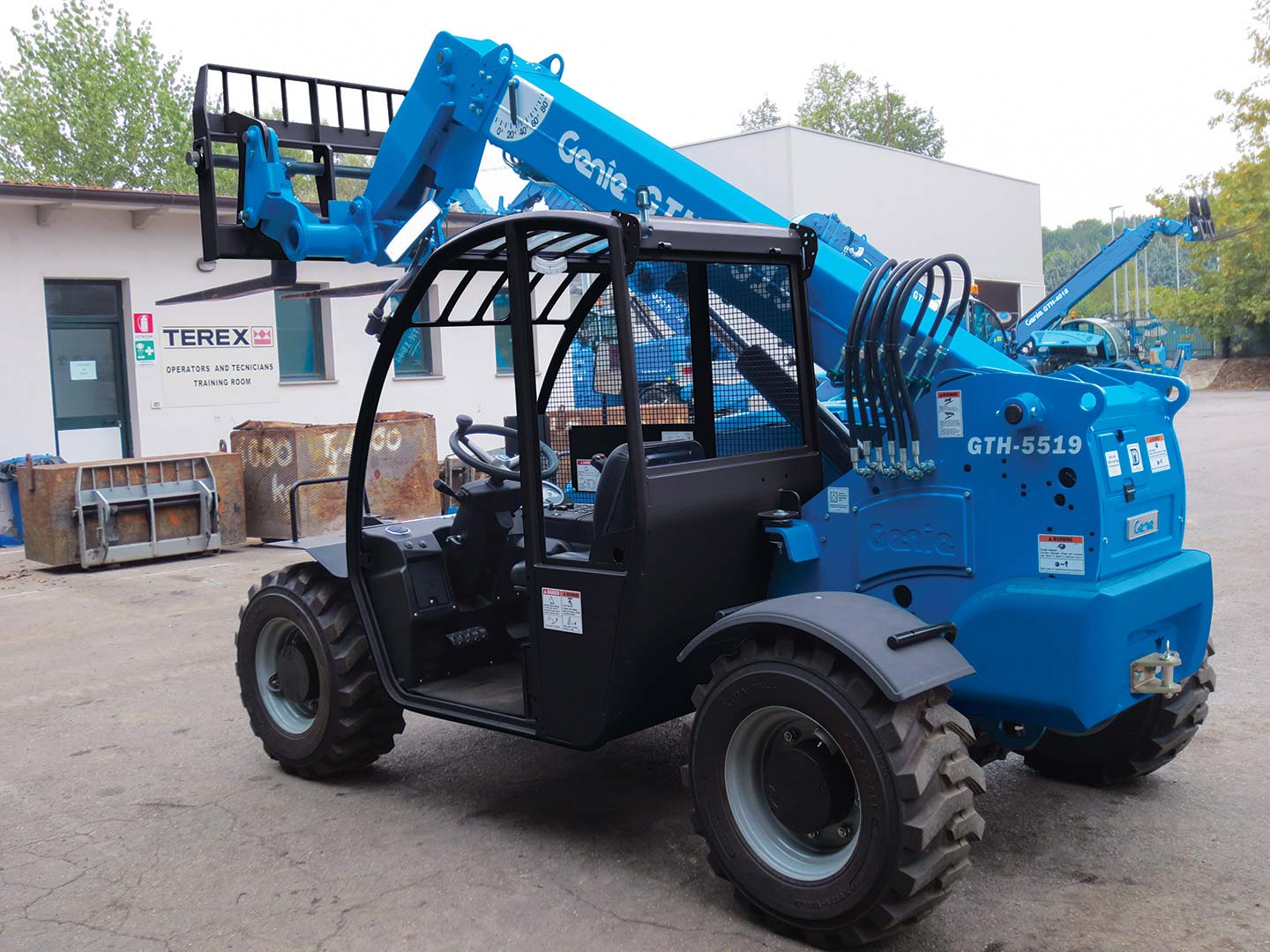 New or Used Rental Genie GTH-5519   | lift truck rental for sale | National Lift of Arkansas