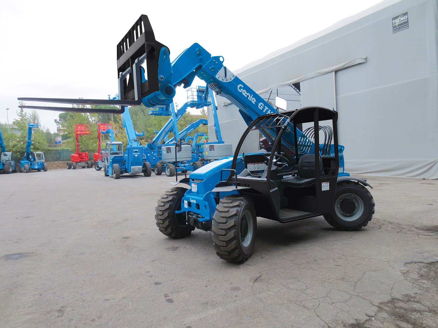 New or Used Rental Genie GTH-5519   | lift truck rental for sale | National Lift of Arkansas