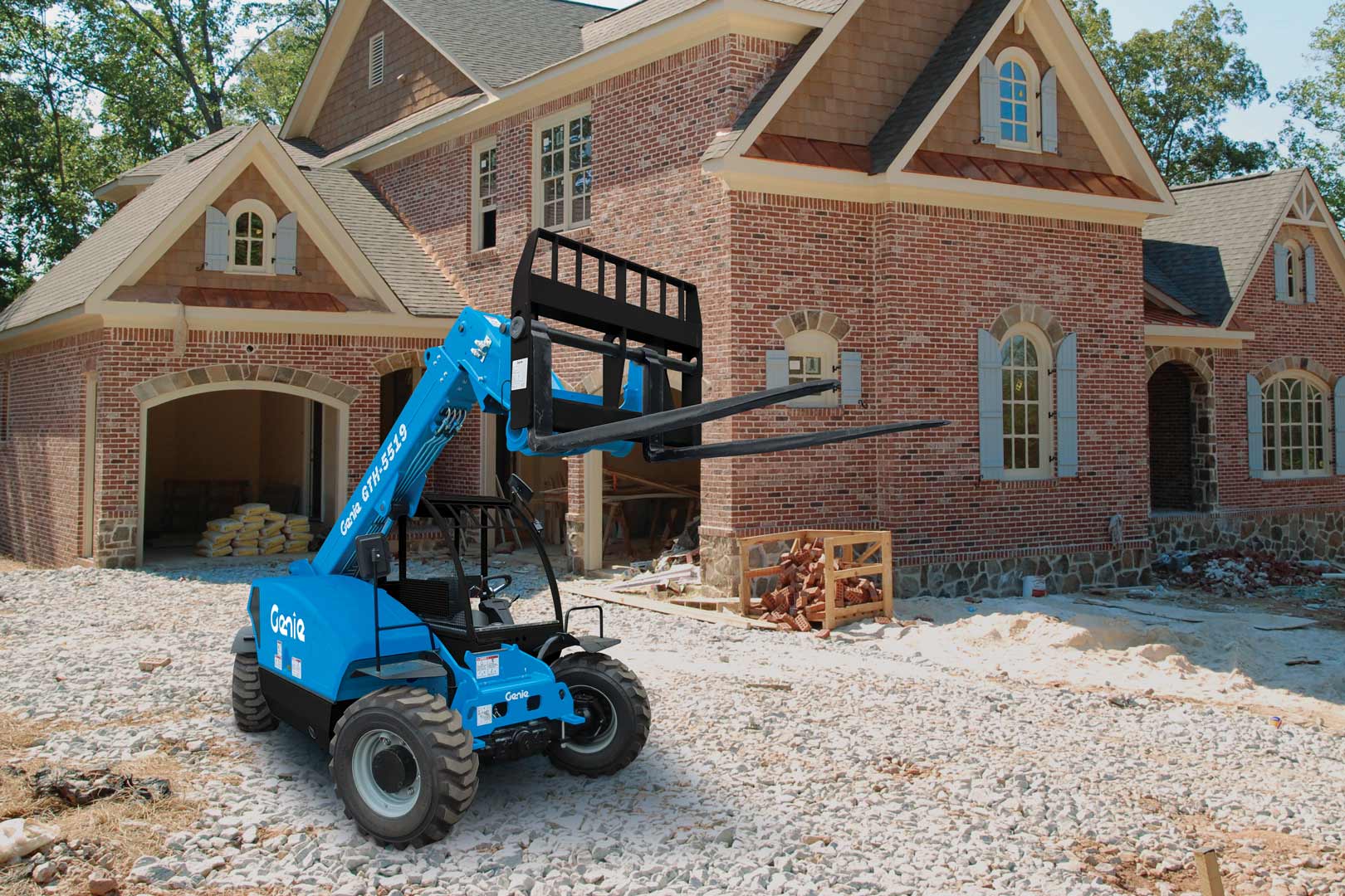 New or Used Rental Genie GTH-5519   | lift truck rental for sale | National Lift of Arkansas