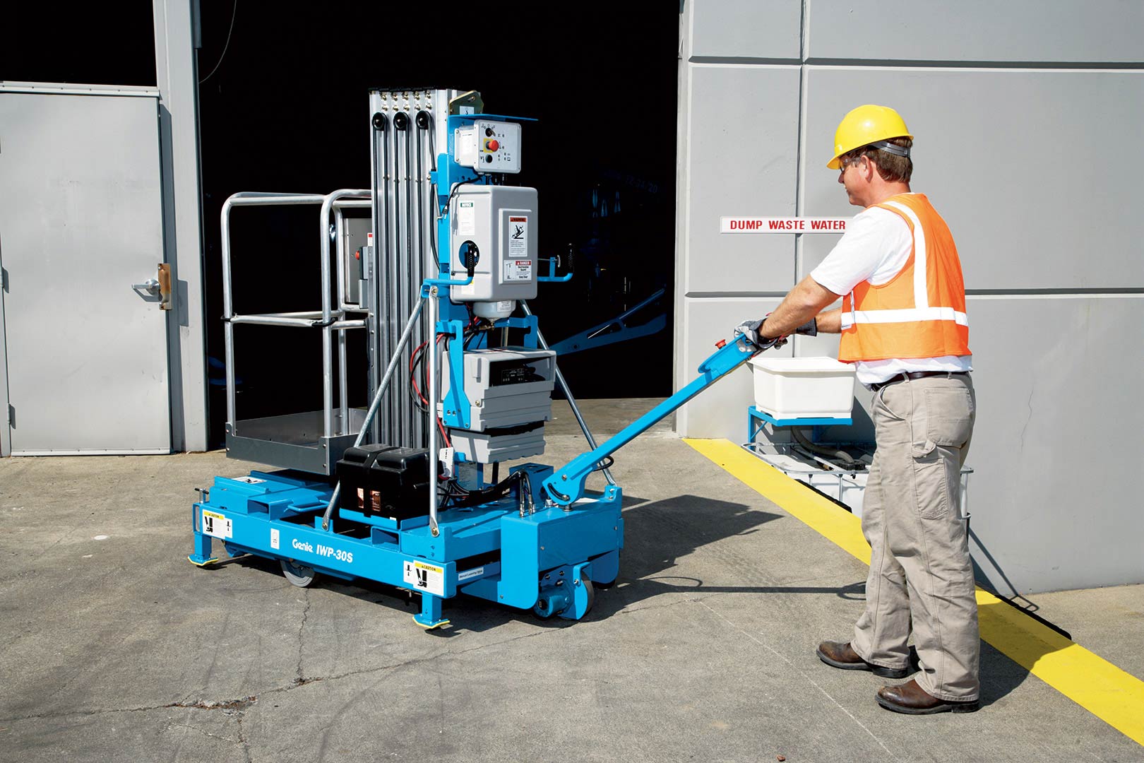 New or Used Rental Genie IWP-20S   | lift truck rental for sale | National Lift of Arkansas