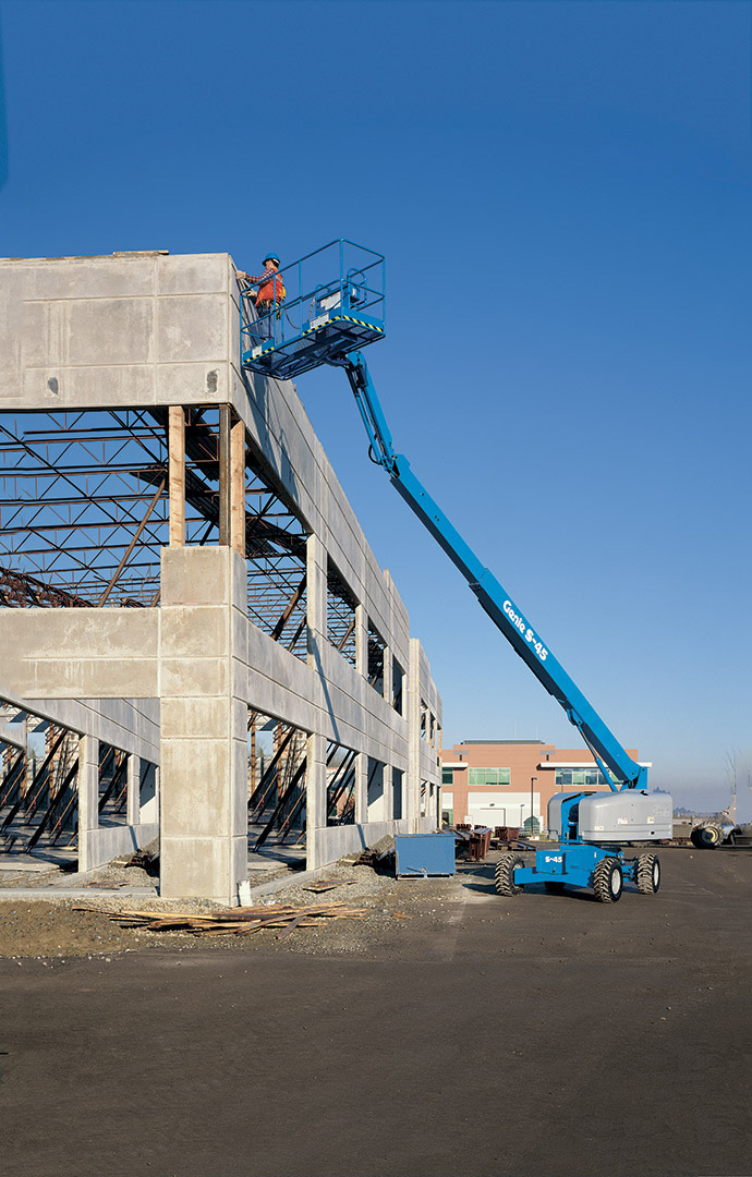 New or Used Rental Genie S-40 and S-45   | lift truck rental for sale | National Lift of Arkansas